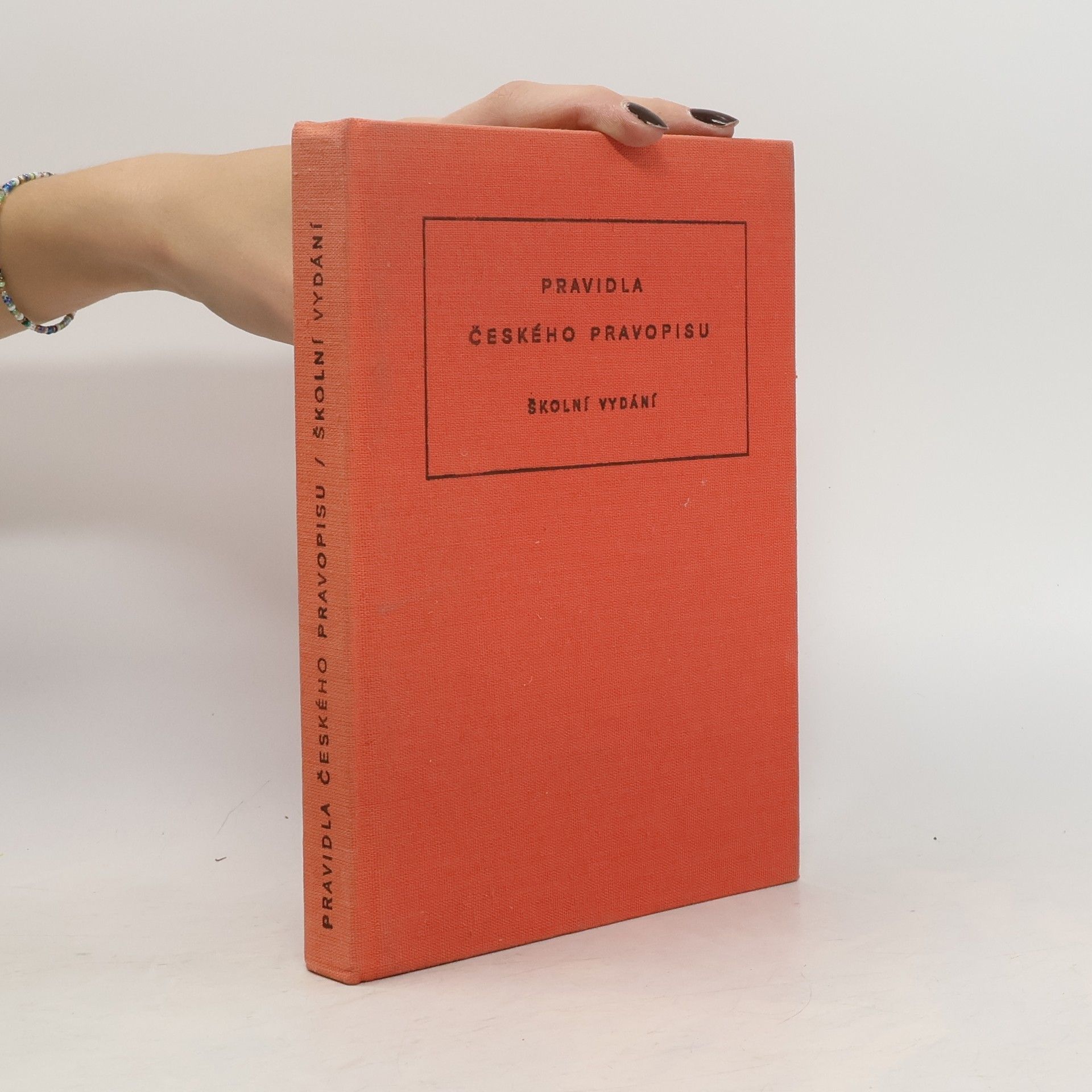 Autorenkollektiv Pravidla českého pravopisu