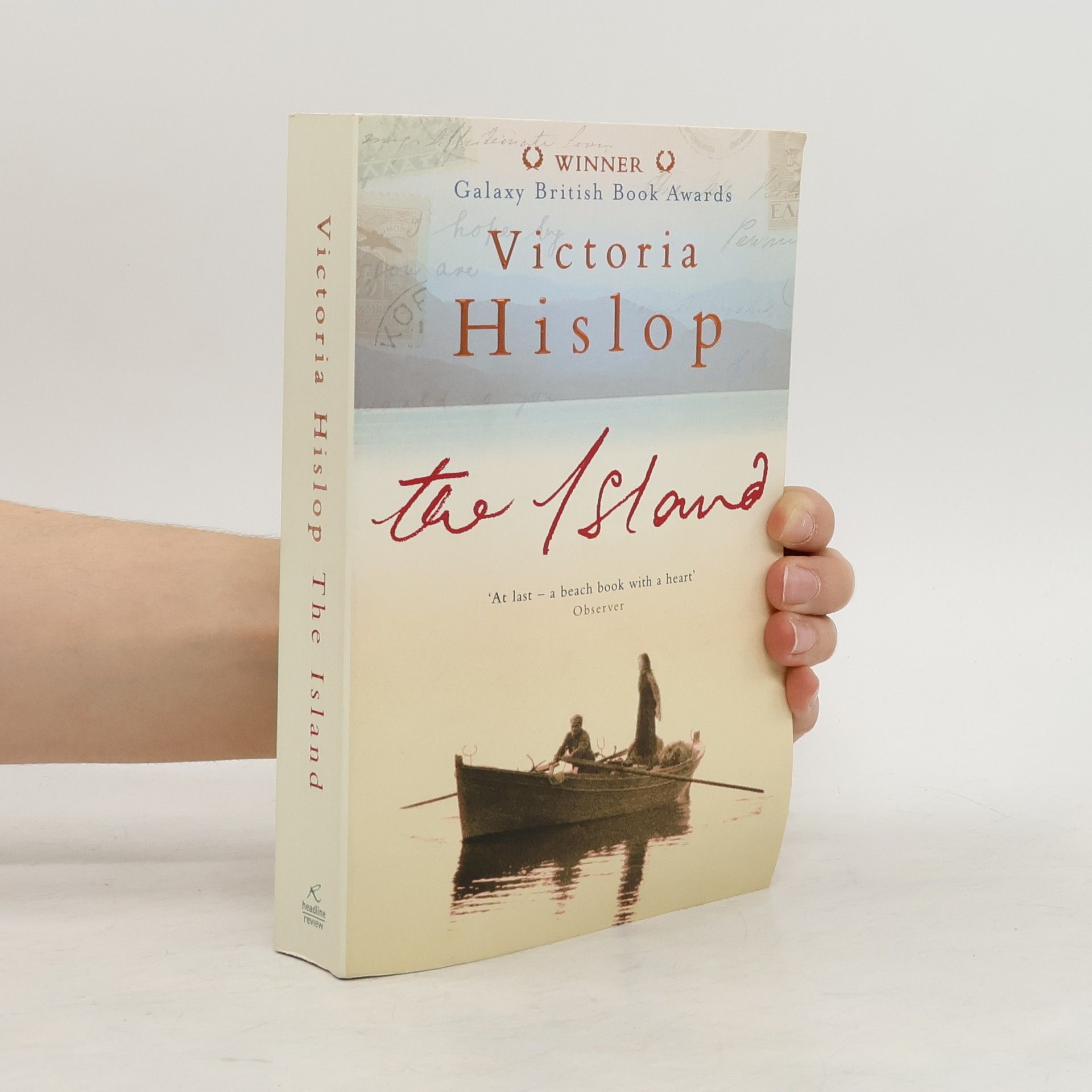Victoria Hislop Island
