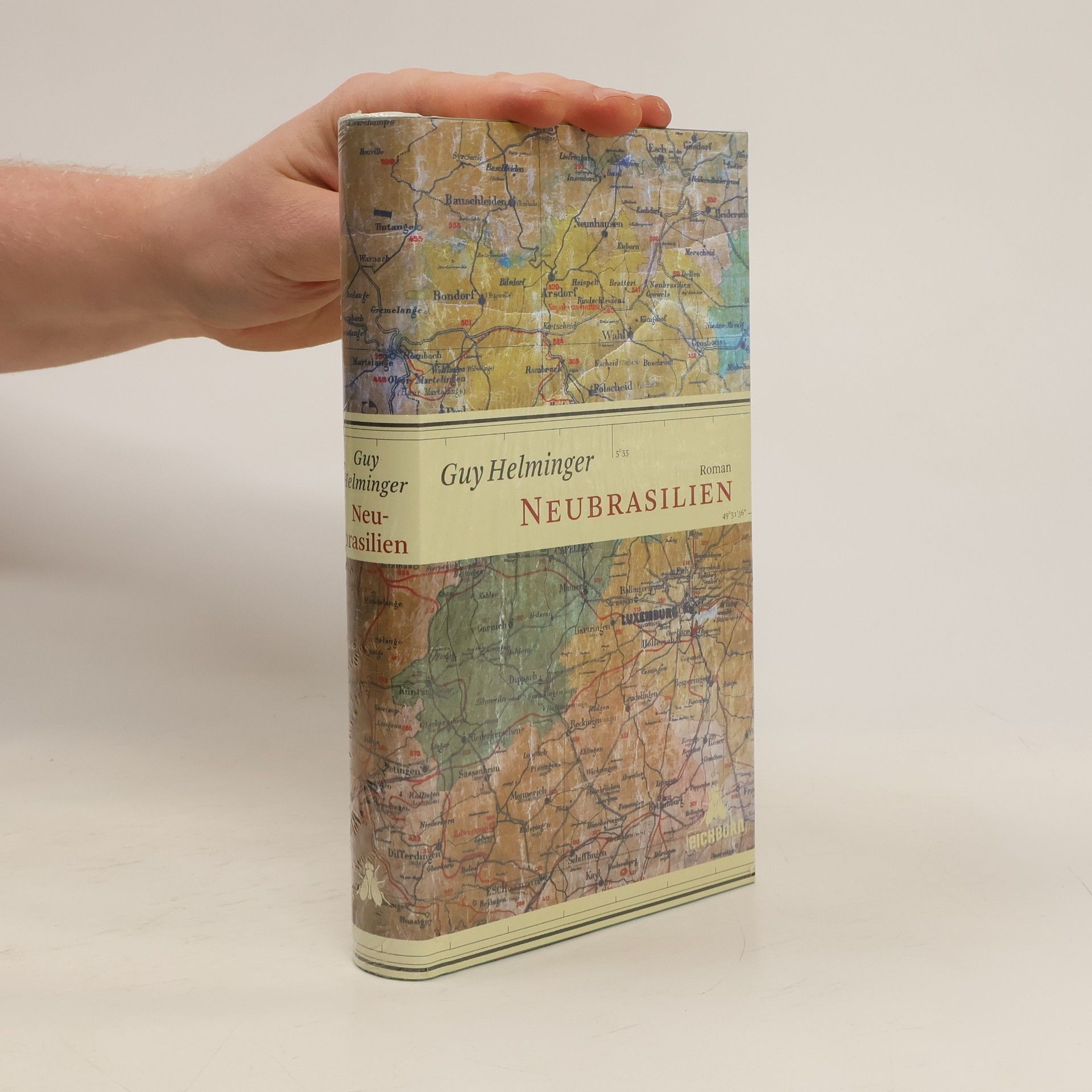 Guy Helminger Neubrasilien