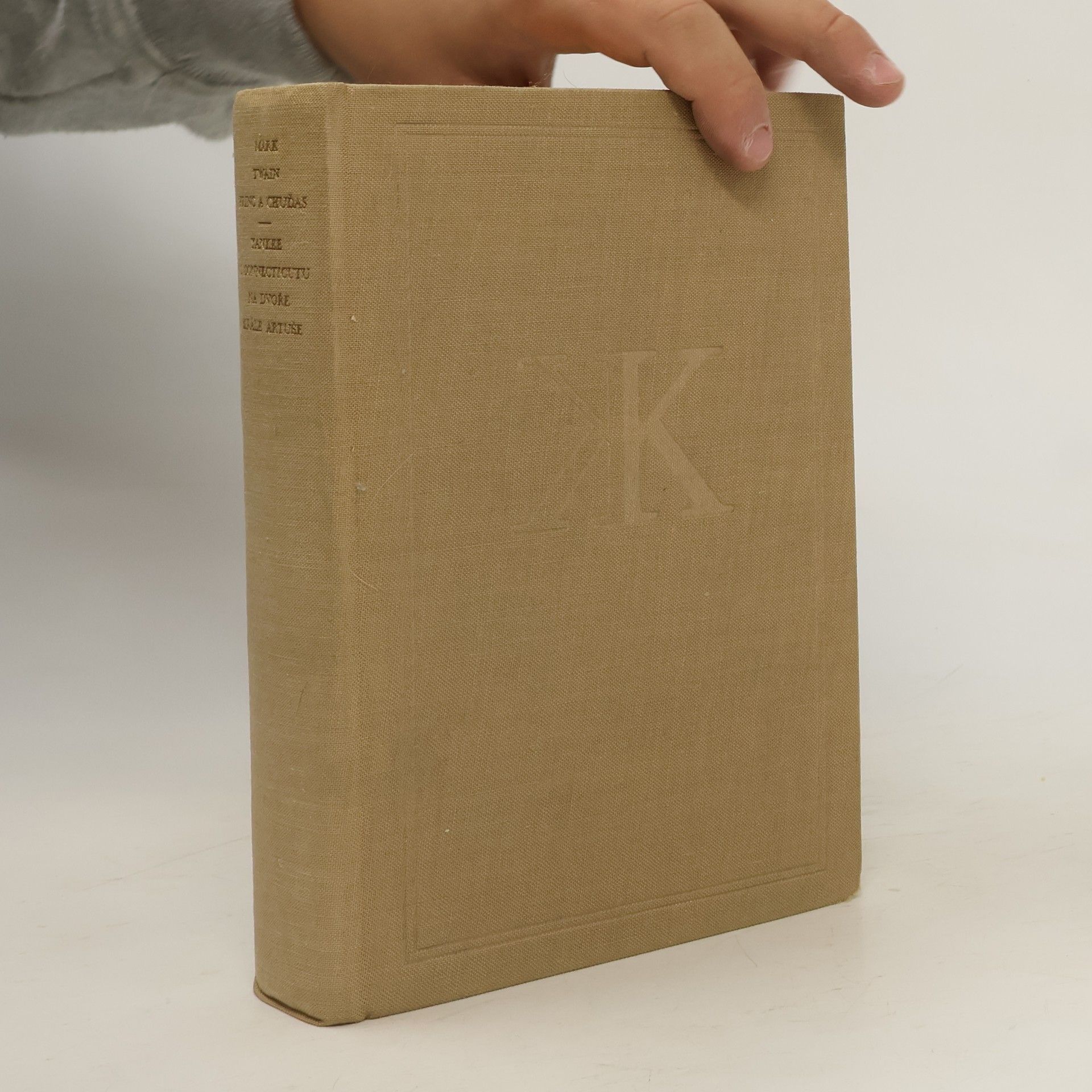 Mark Twain Princ a chuďas. Yankee z Connecticutu na dvoře krále Artuše