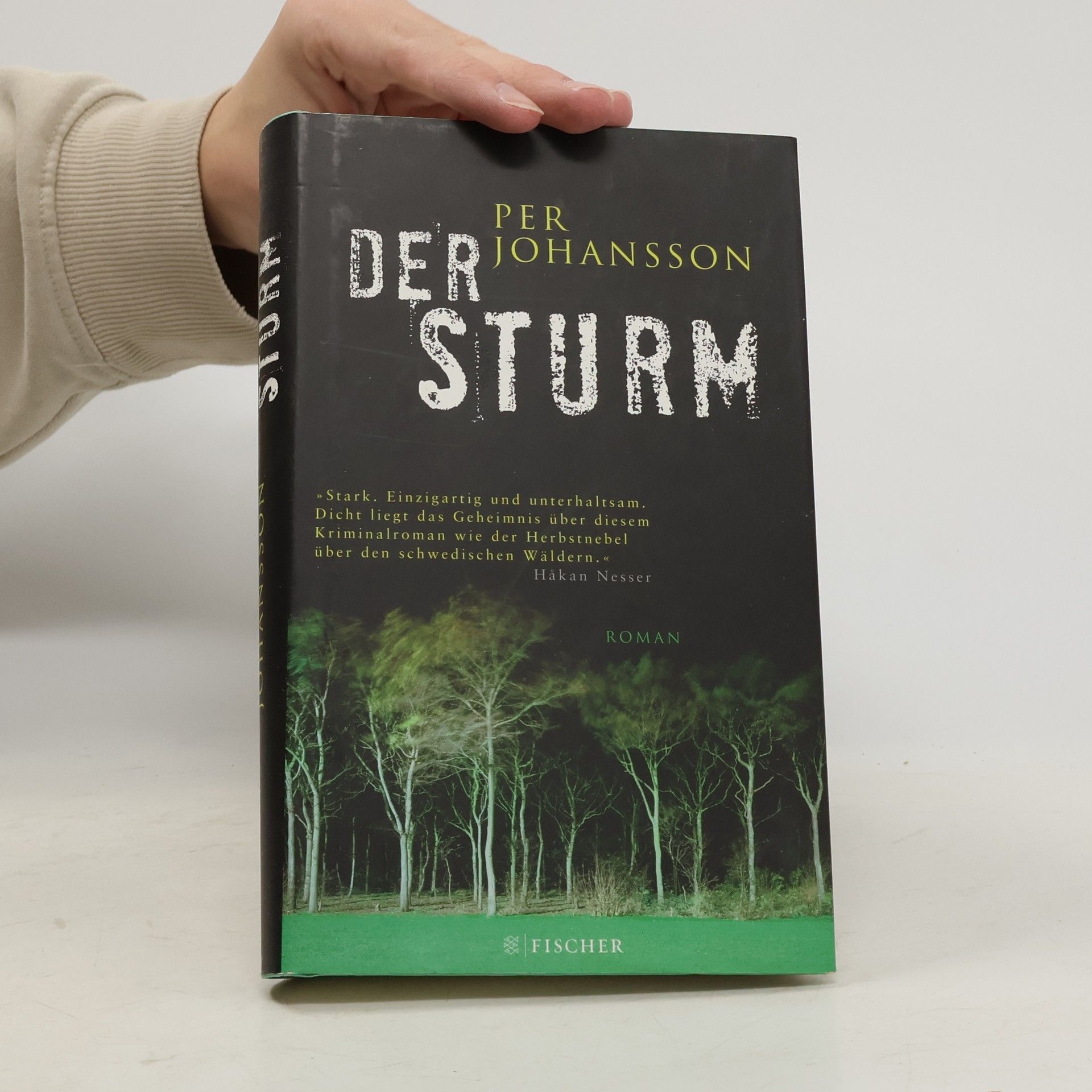 Per Johansson Der Sturm
