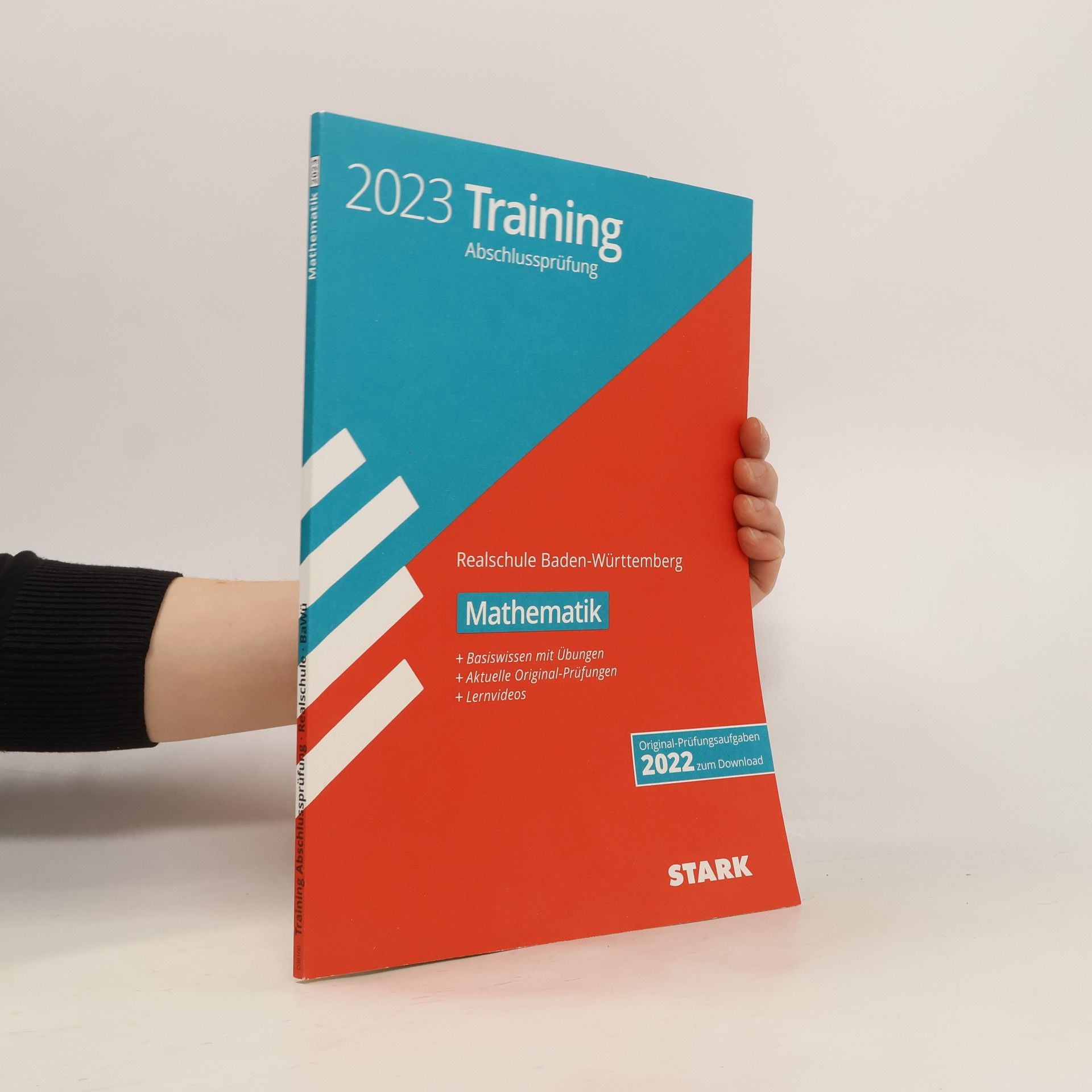 Autorenkollektiv STARK Training Abschlussprüfung Realschule 2023 - Mathematik - BaWü