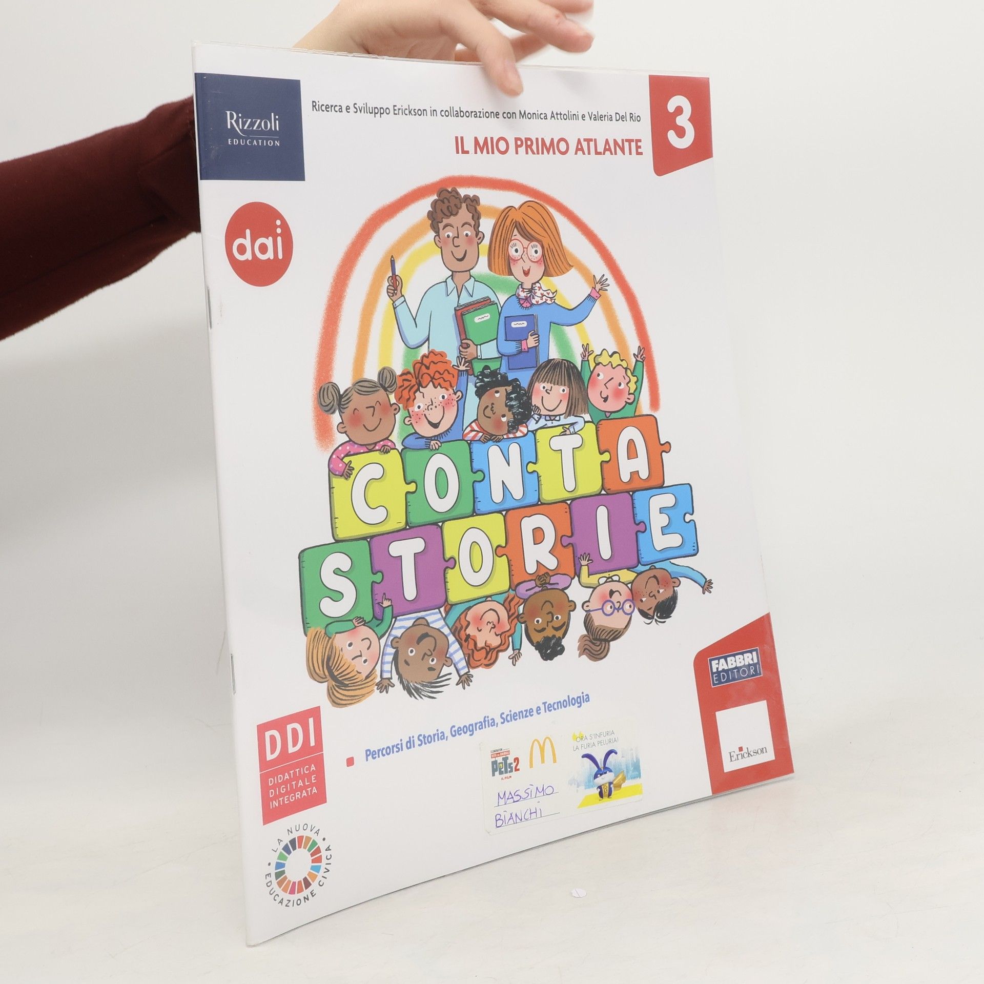 Collectif d'auteurs Conta Storie 3