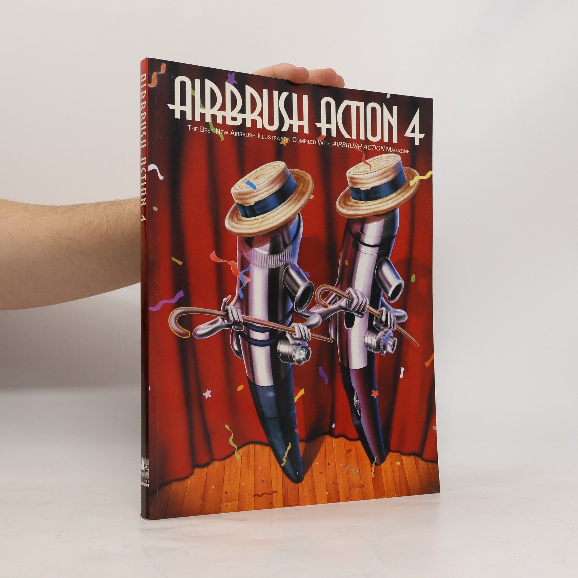 AA.VV. Airbrush Action 4