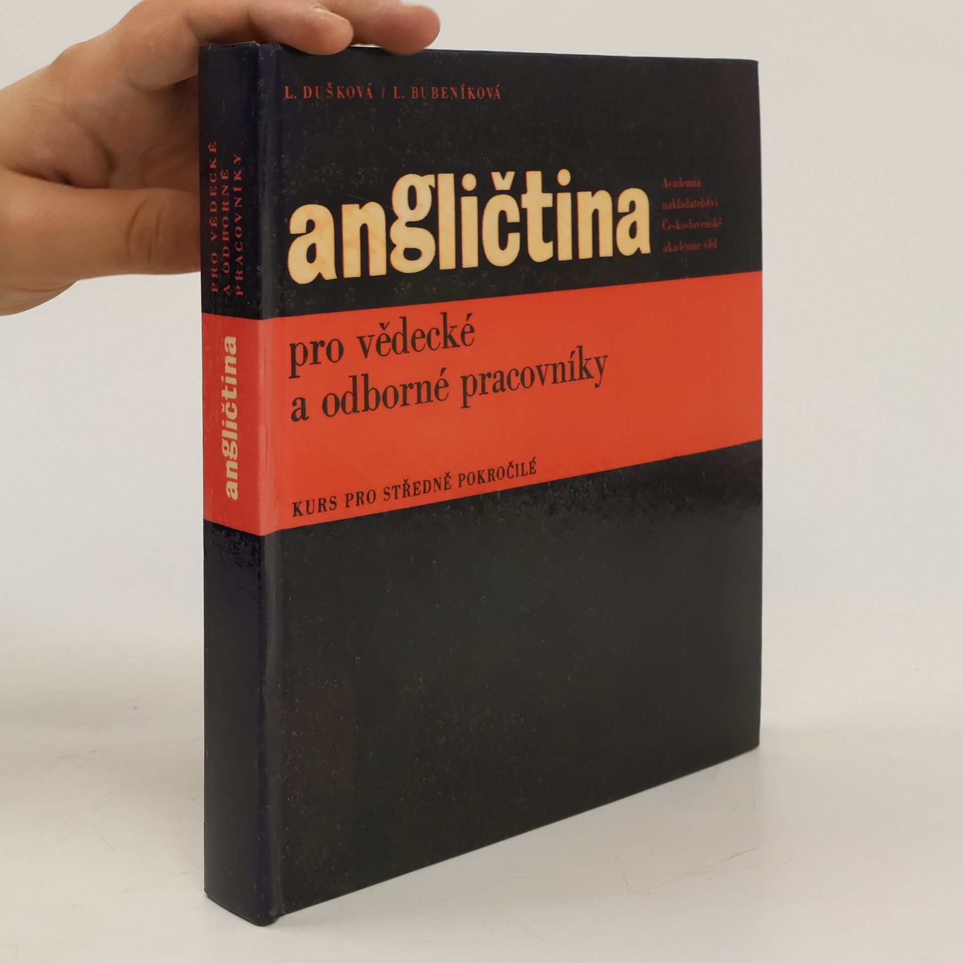 Angličtina pro vědecké a odborné pracovníky