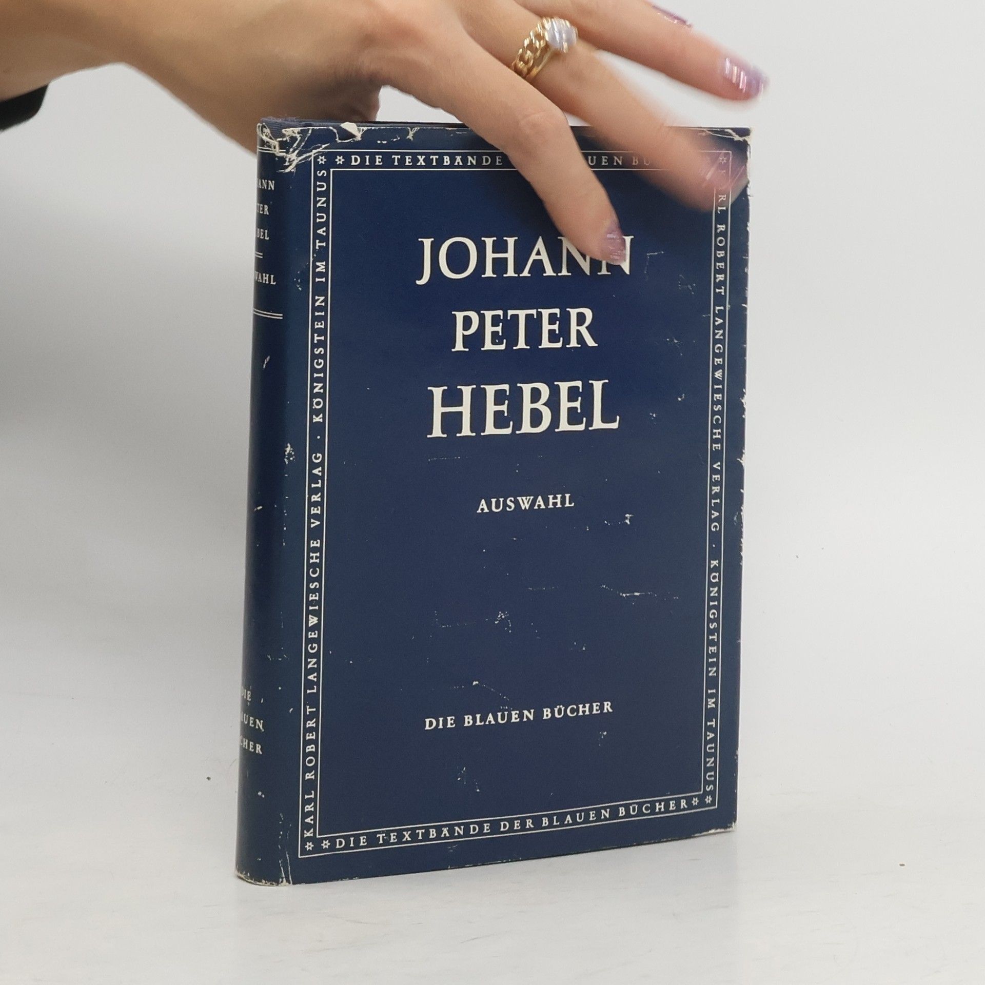 Johann Peter Hebel Auswahl