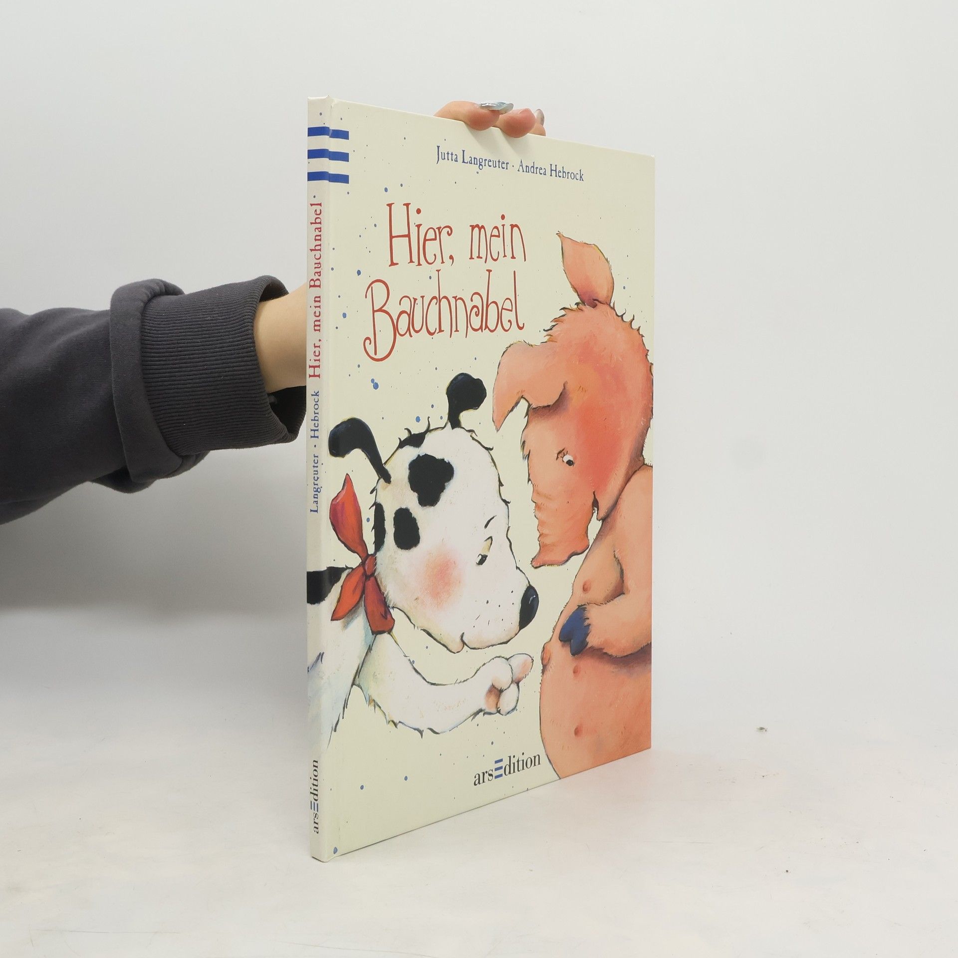 Jutta Langreuter Hier, mein Bauchnabel