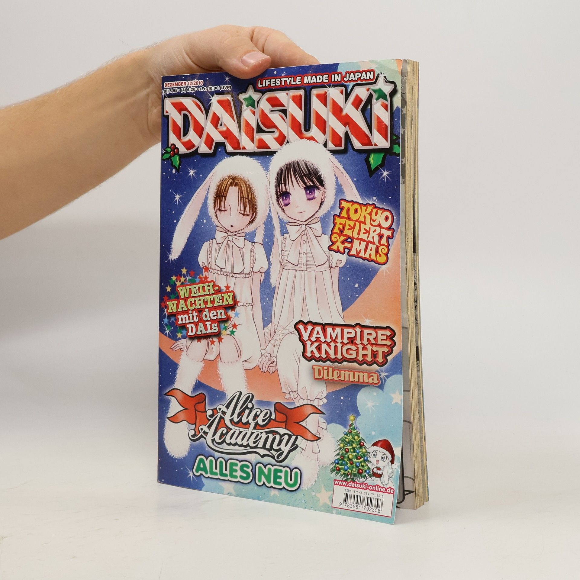 Autorenkollektiv Daisuki 12/2010