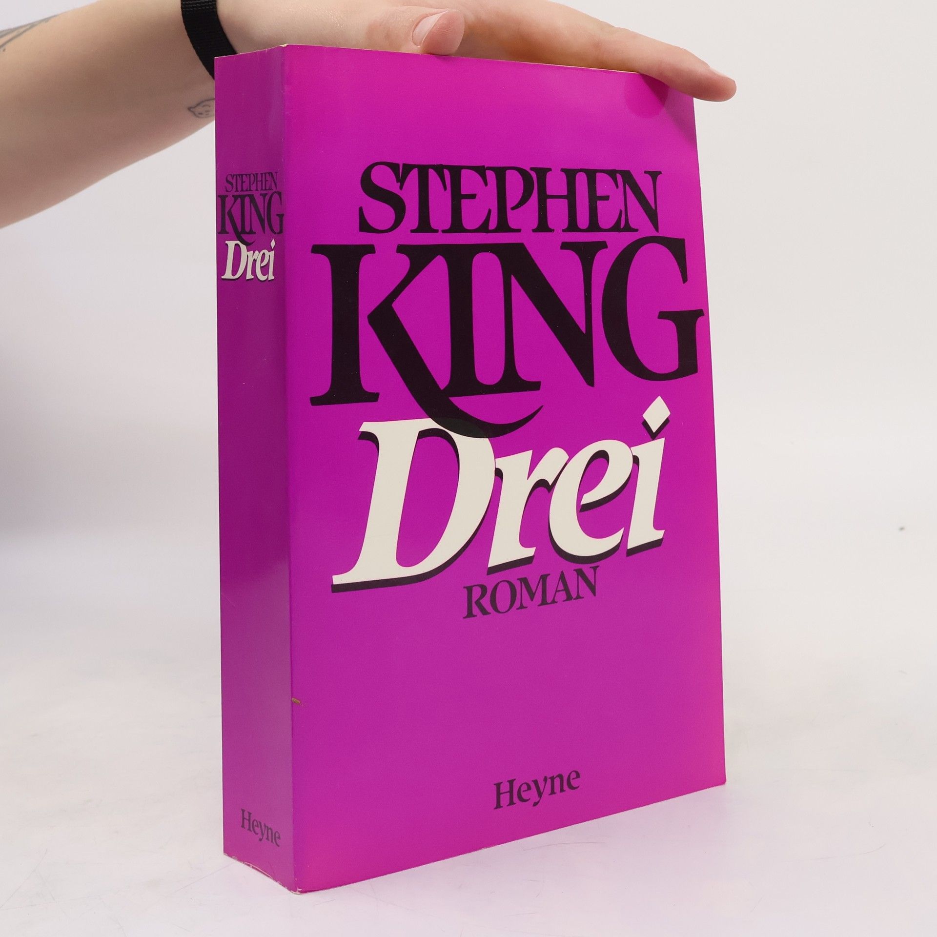 Stephen King Drei