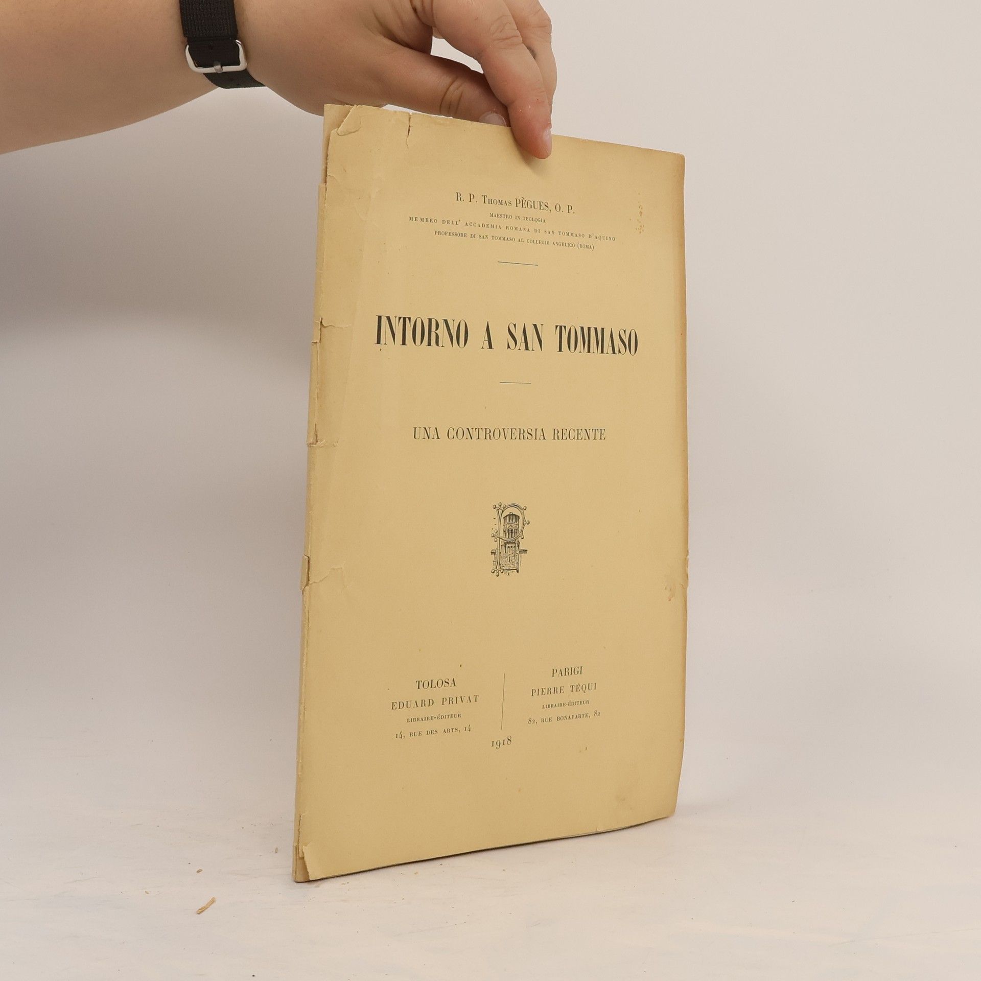 Intorno a San Tommaso