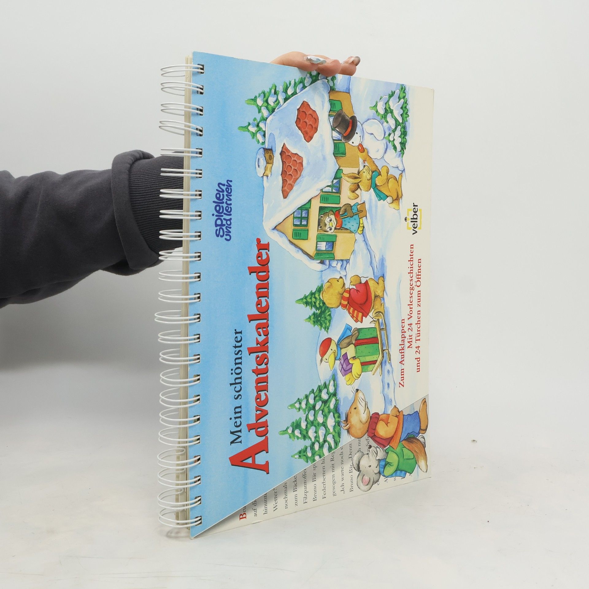 Autorenkollektiv Mein schönster Adventskalender