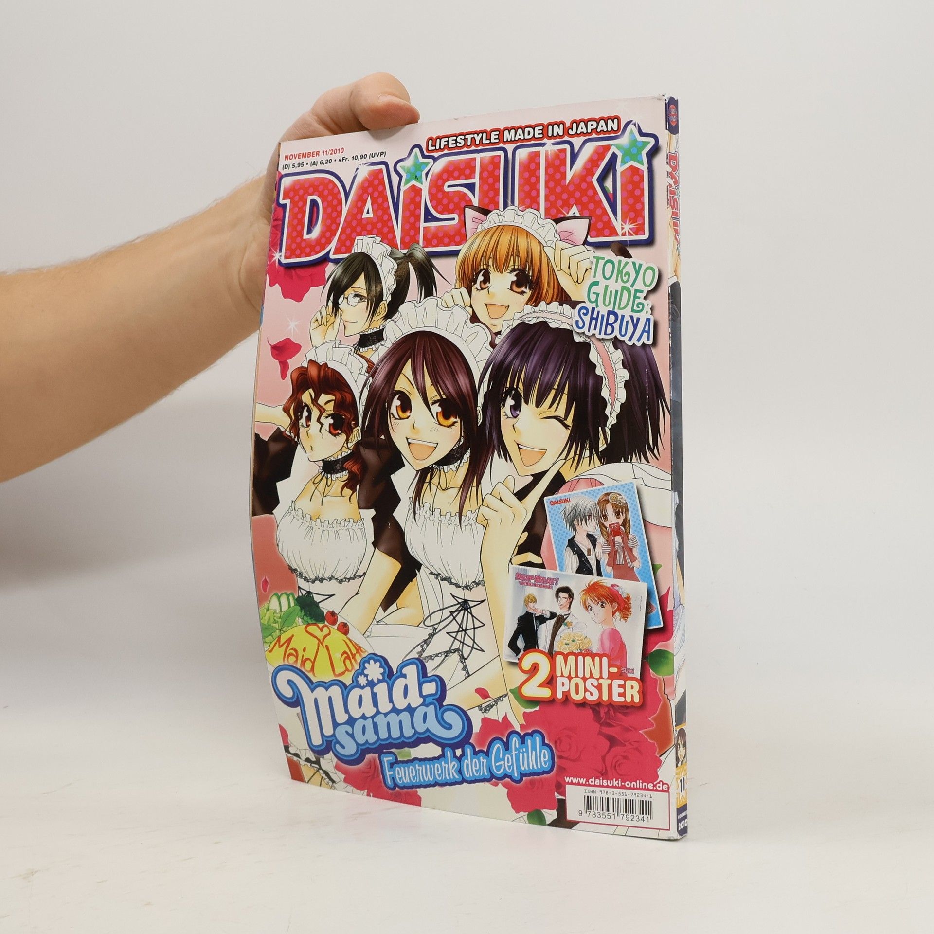 Collectif d'auteurs DAISUKI 11/10