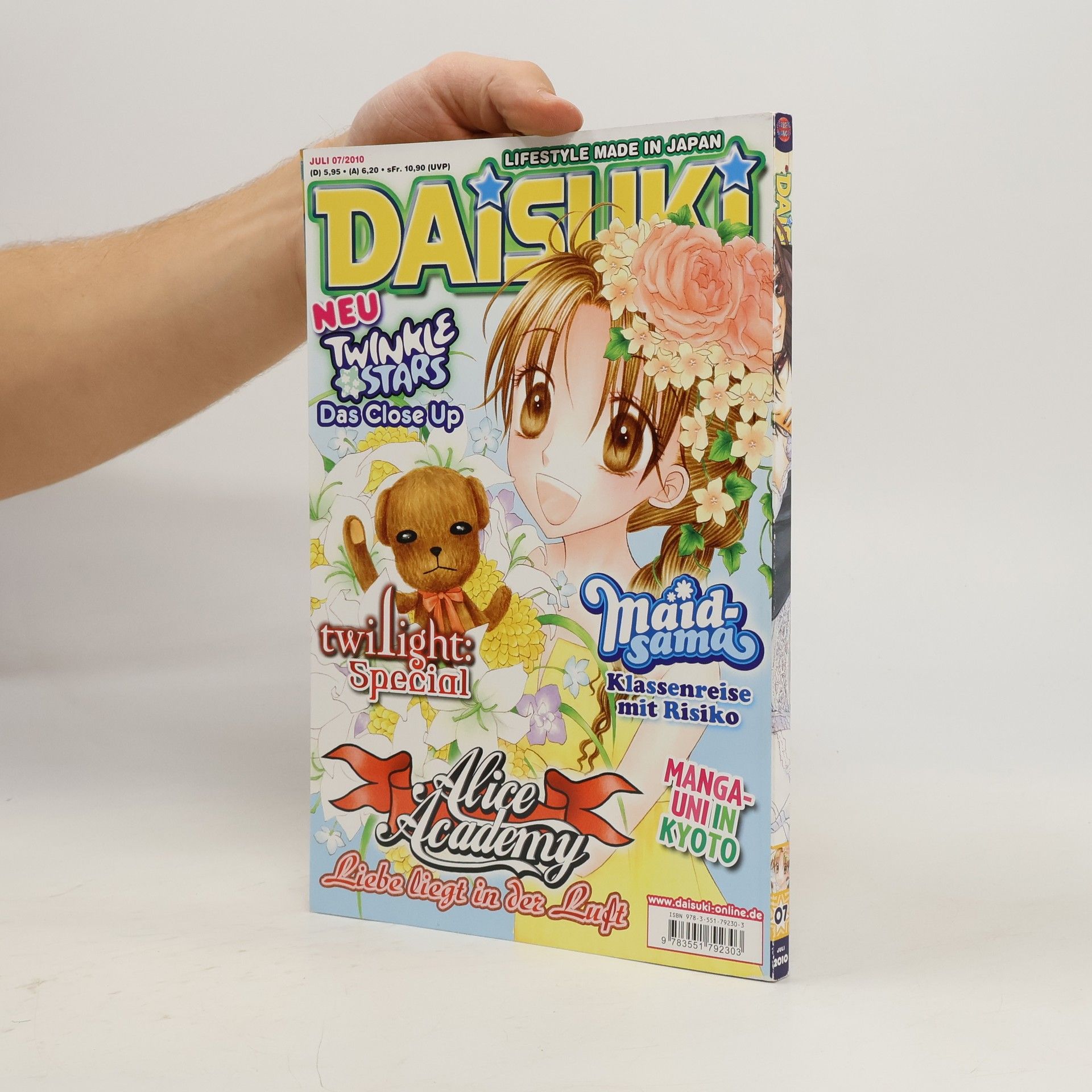 Collectif d'auteurs Daisuki 07/2010