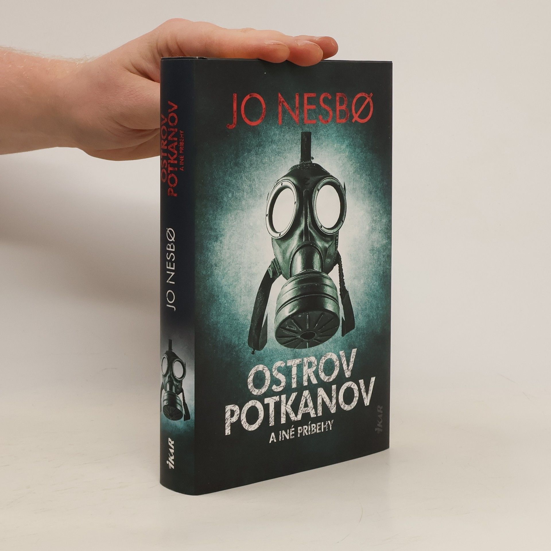 Jo Nesbø Ostrov potkanov a iné príbehy