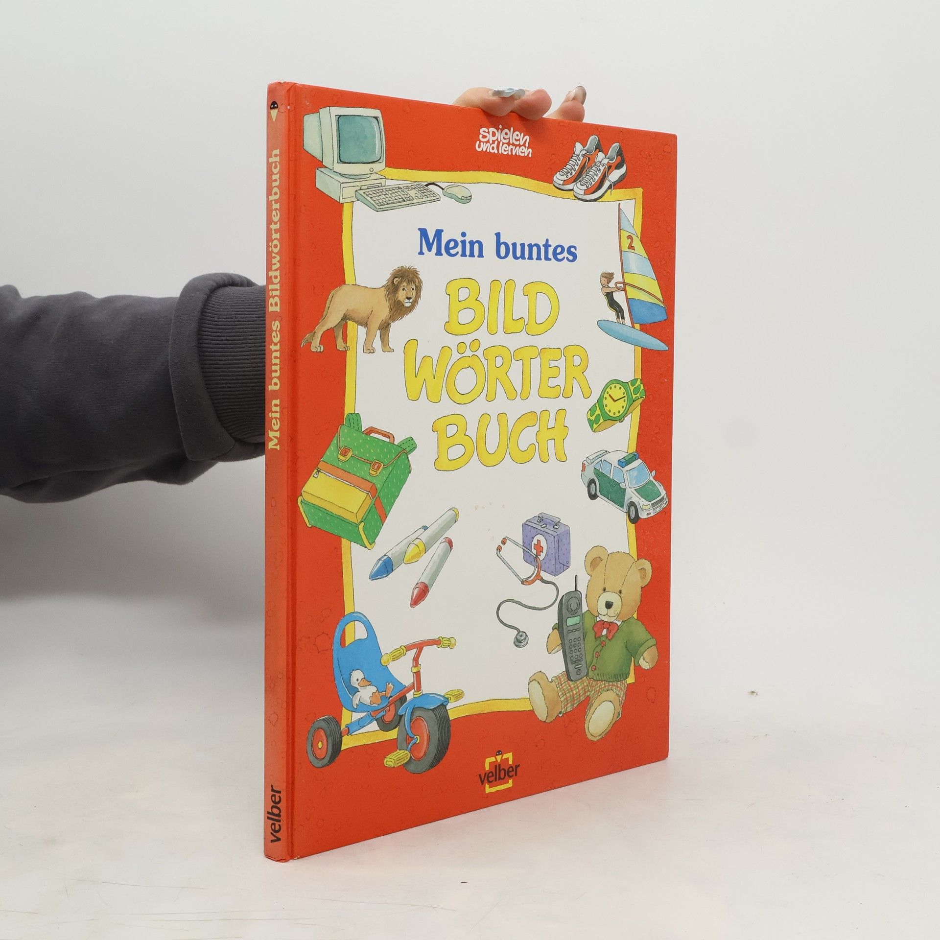 Angela Weinhold Mein Buntes Bildwörterbuch