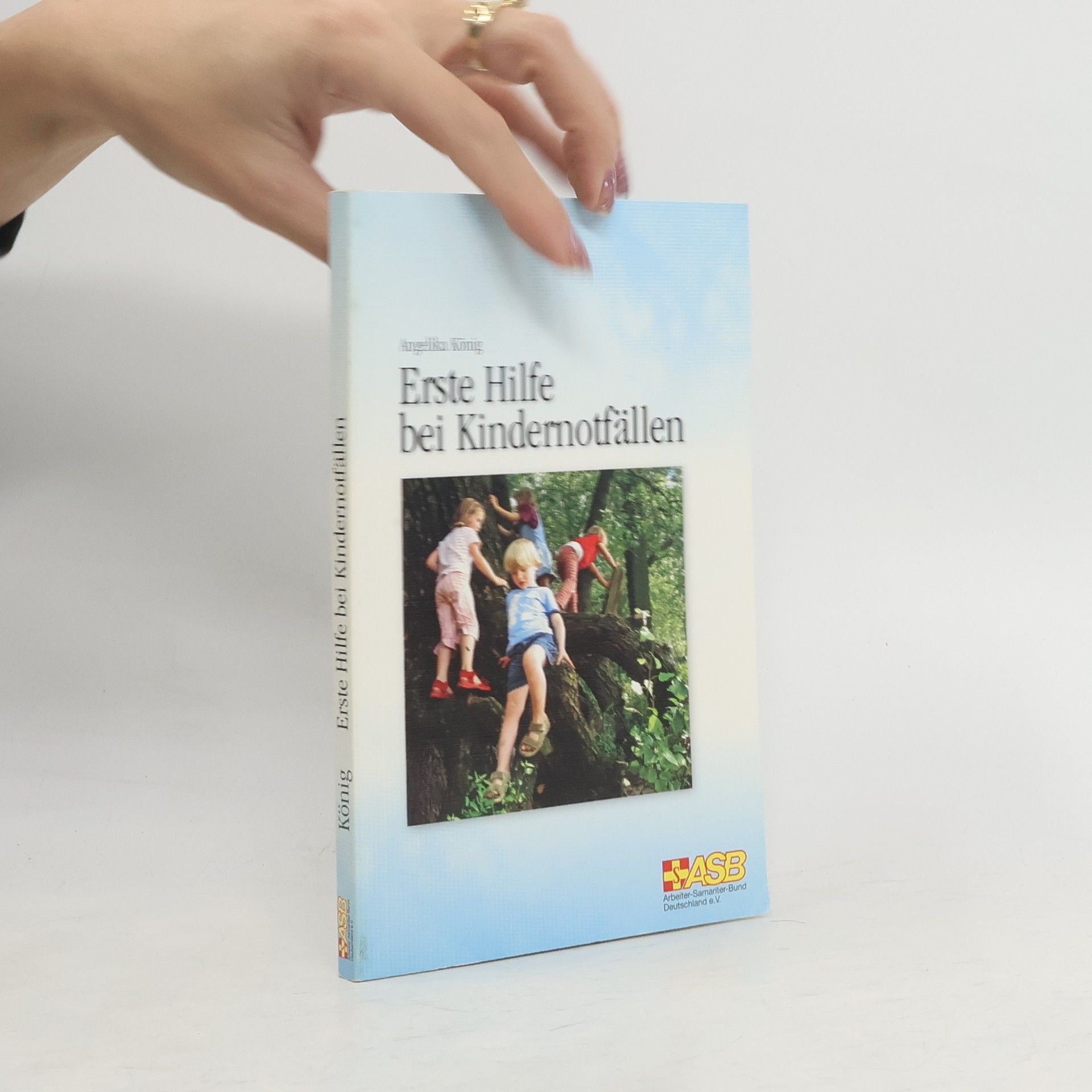 Angelika König Erste Hilfe bei Kindernotfällen