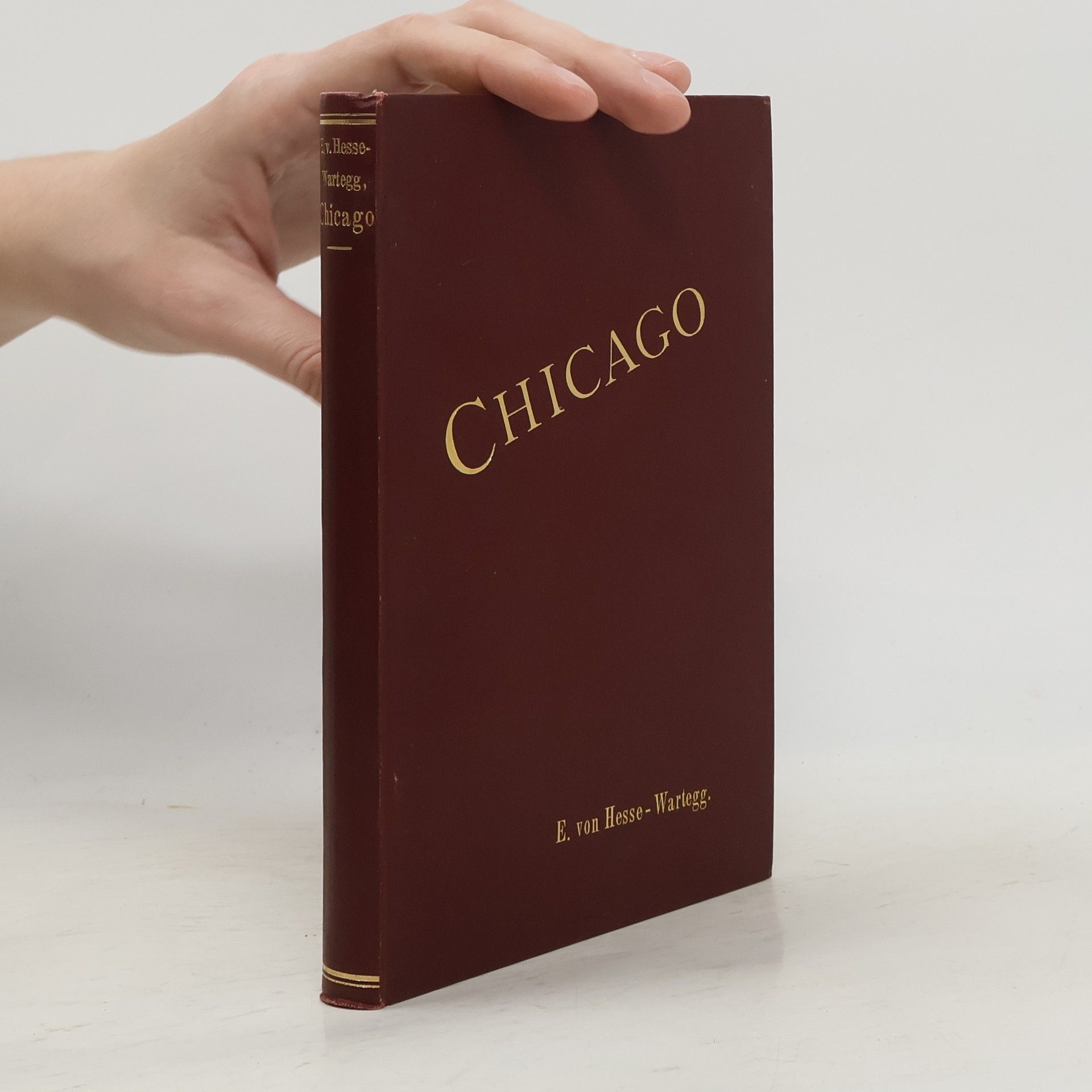 Ernst von Hesse Wartegg Chicago