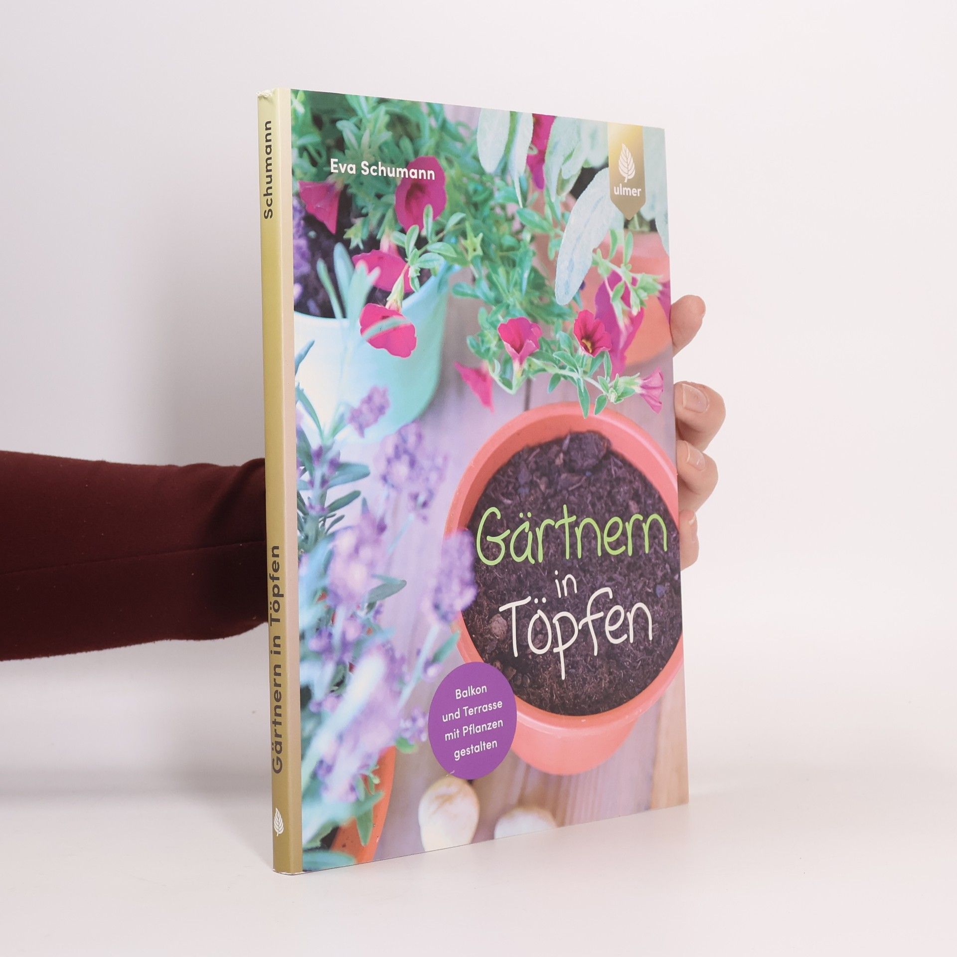 Eva Schumann Gärtnern in Töpfen
