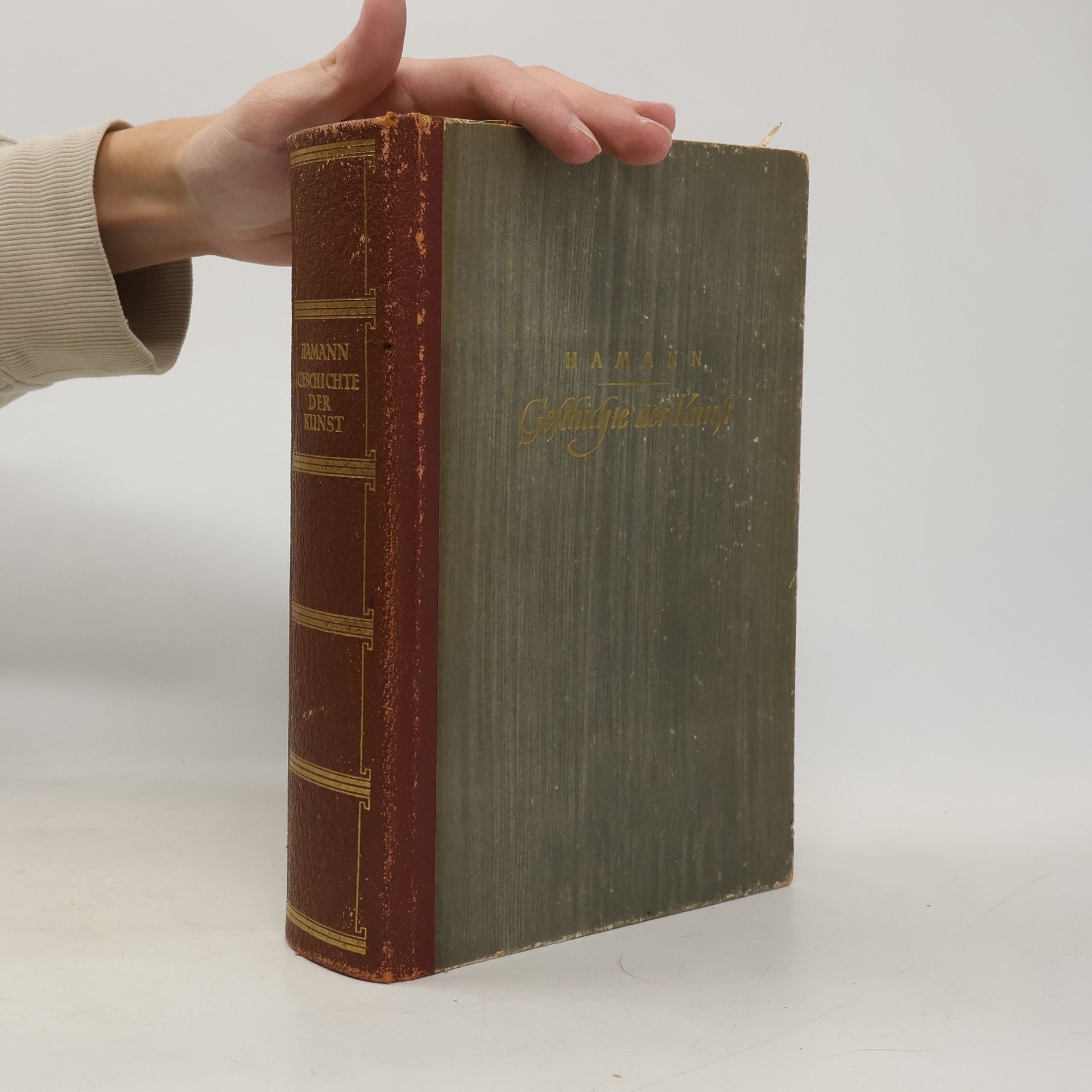 Various authors Hamman Geschichte der Kunst