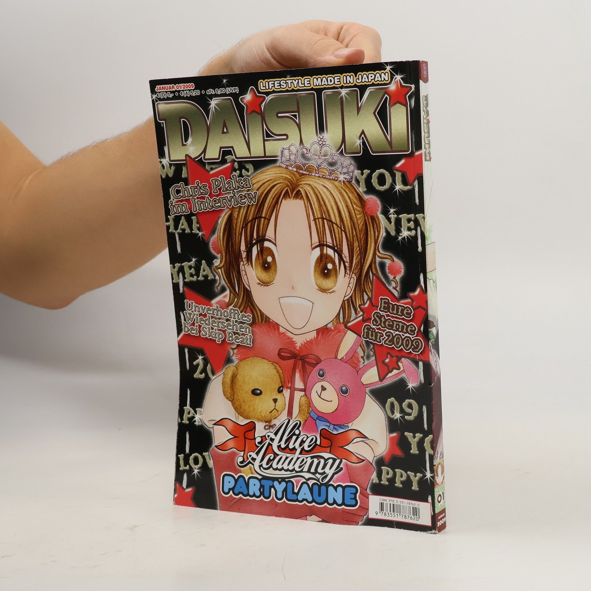 Kolektív autorov Daisuki 01/2009