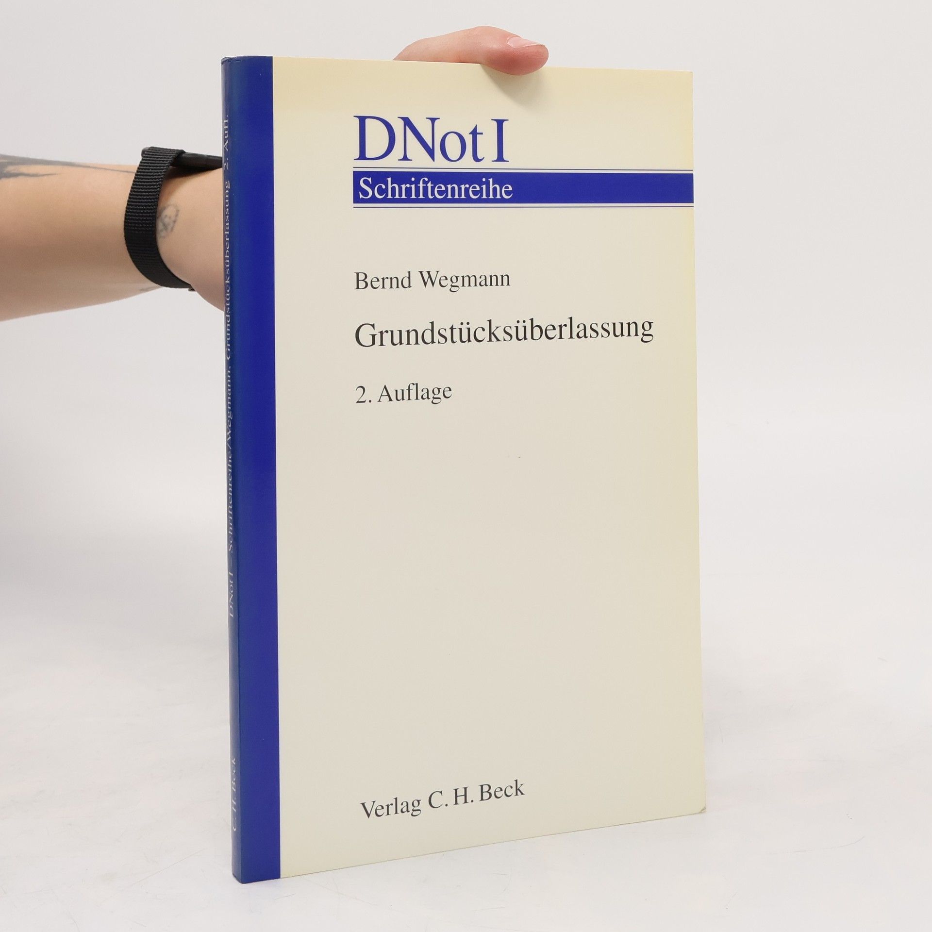 Bernd Wegmann Grundstücksüberlassung