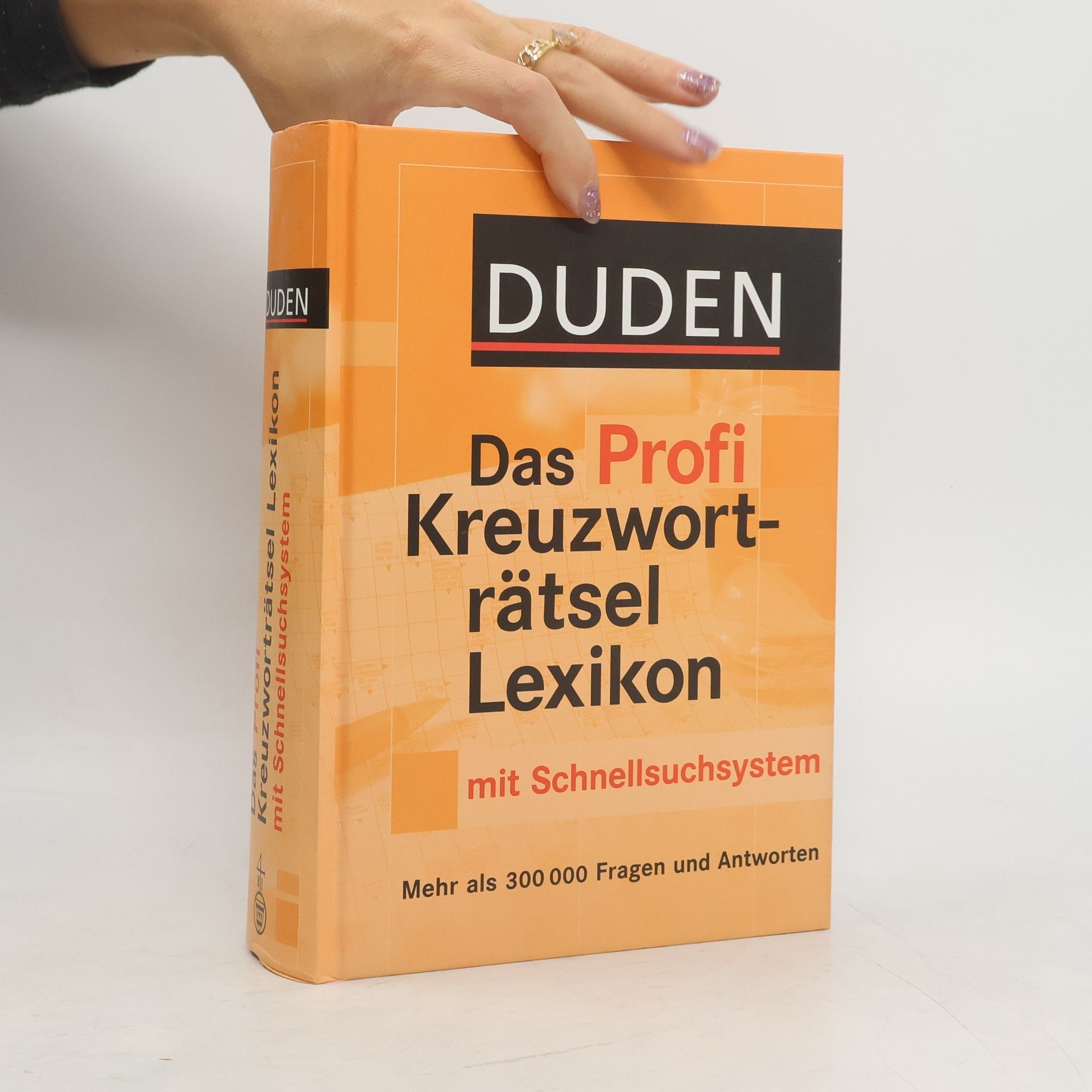 Heike Pfersdorff Duden, Das Profi-Kreuzworträtsel-Lexikon