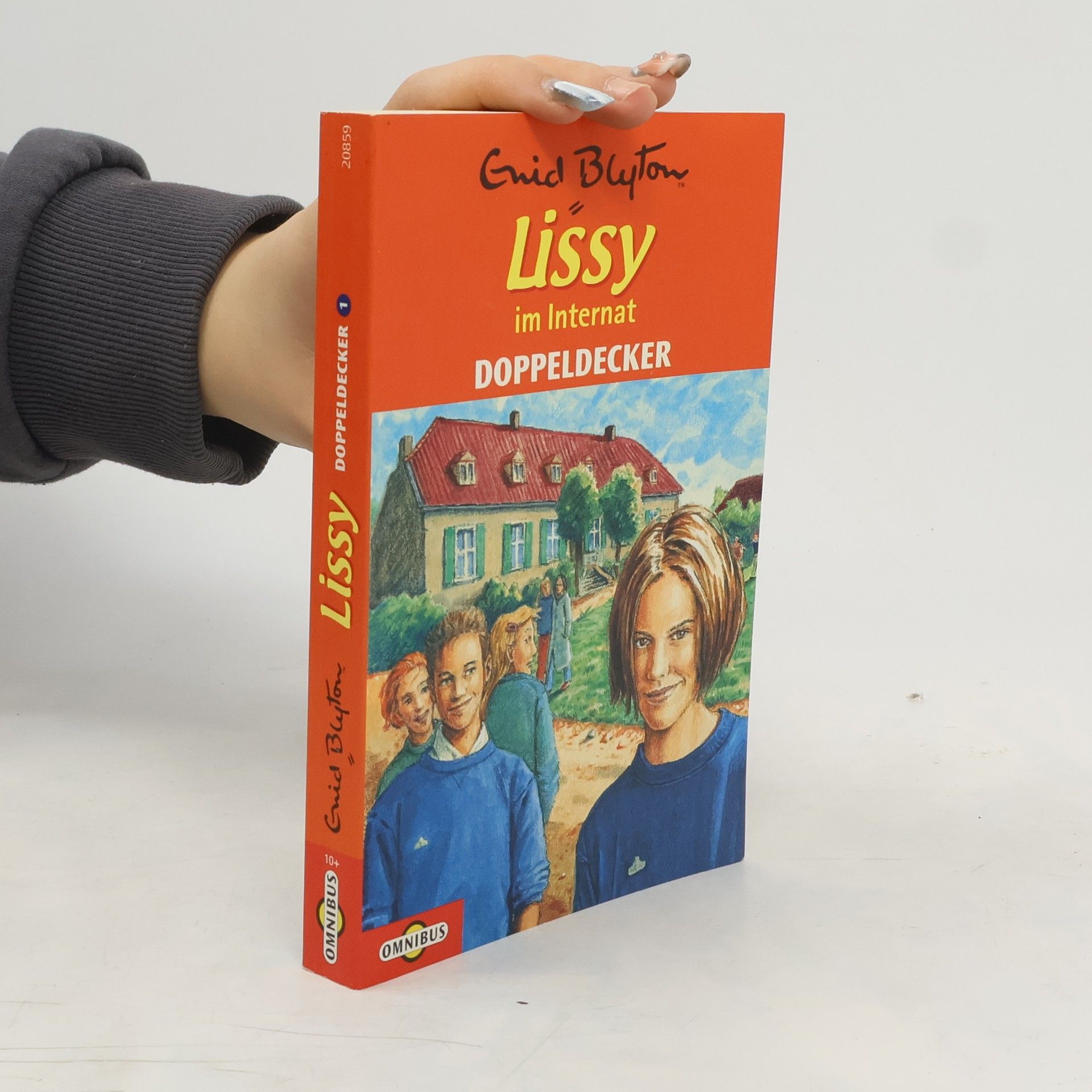 Enid Blyton Doppeldecker - 1: Lissy im Internat
