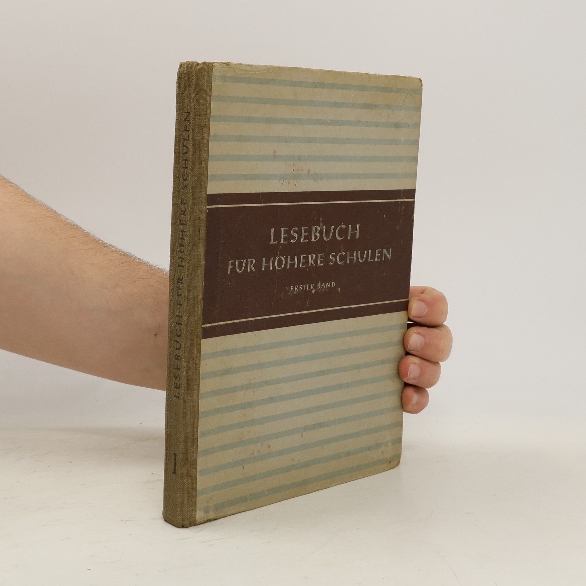 Autorenkollektiv Lesebuch für höhere Schulen 1