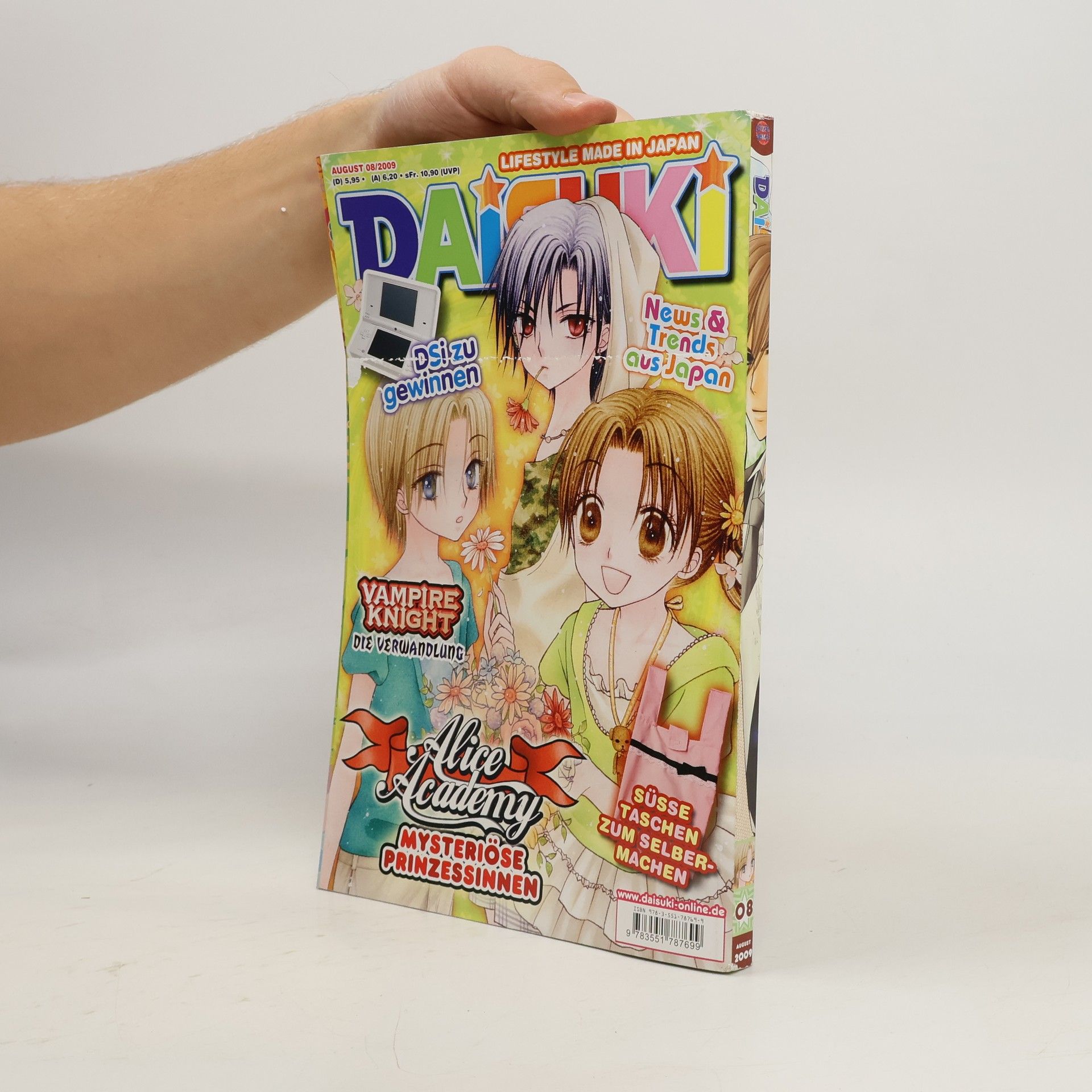 Autorenkollektiv Daisuki 08/2009