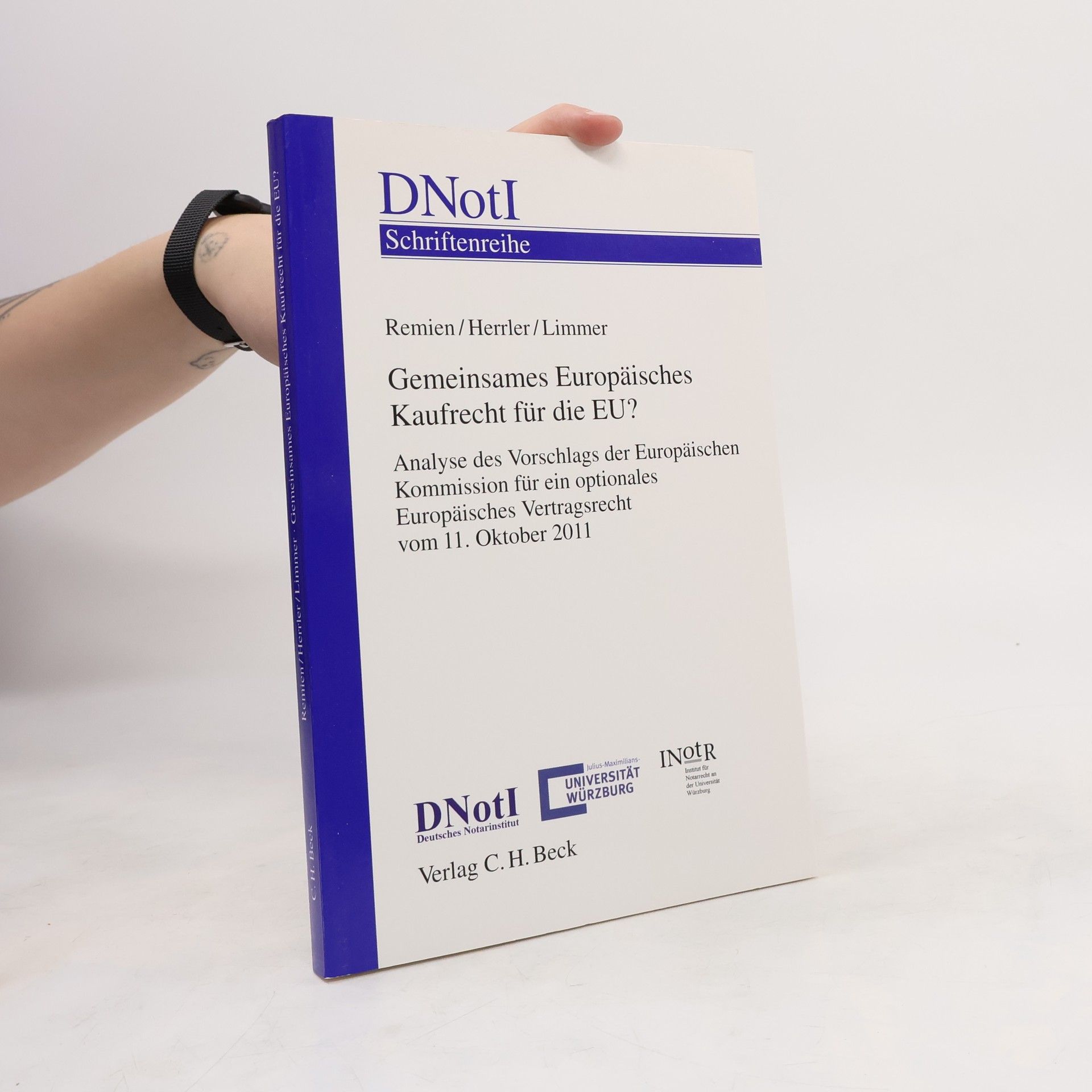 Gemeinsames Europäisches Kaufrecht für die EU?