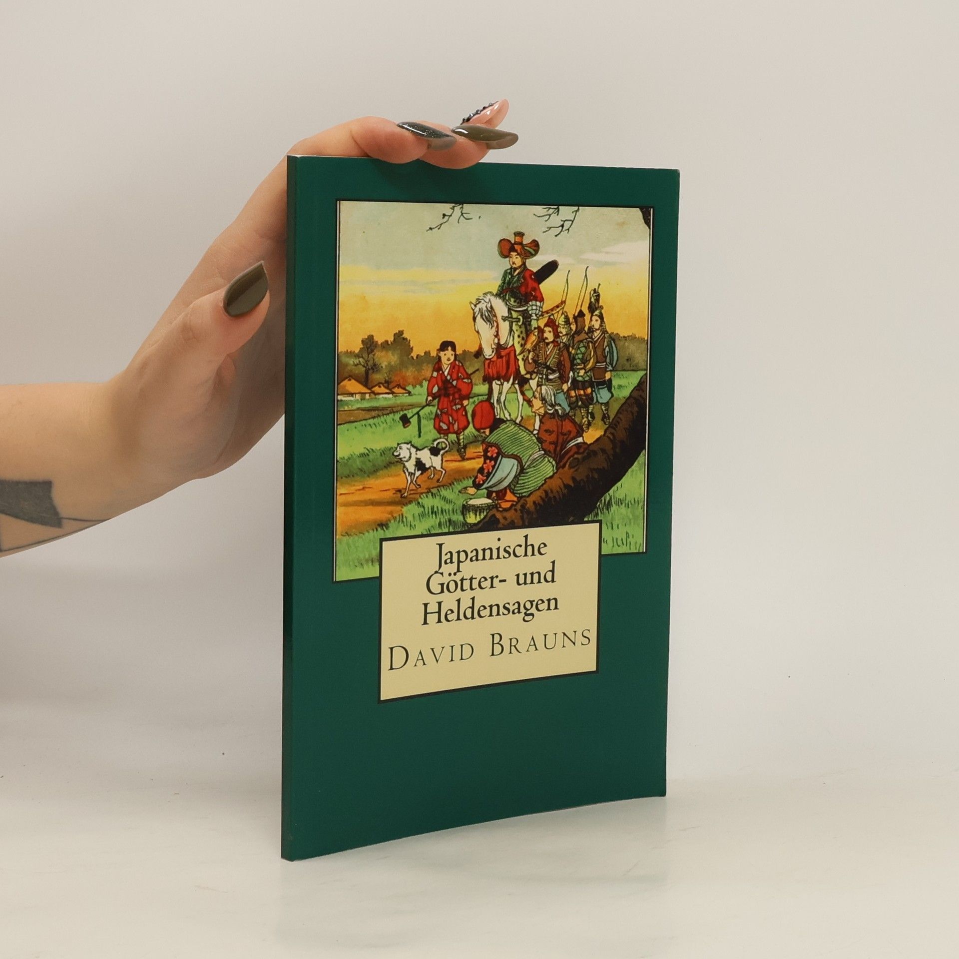 Japanische Götter- und Heldensagen