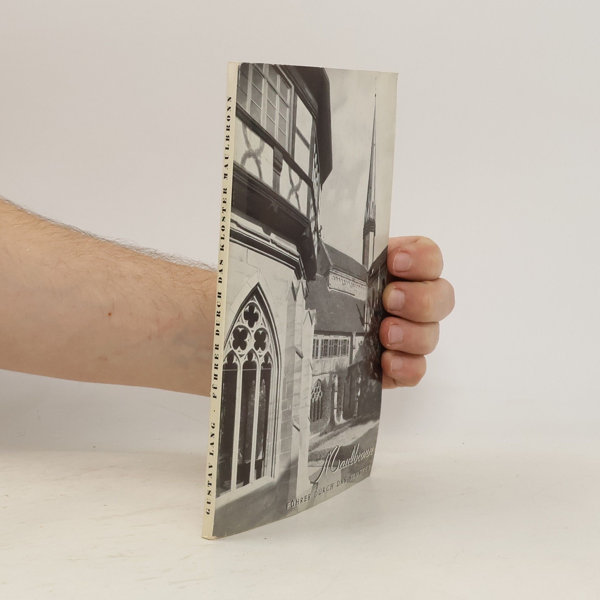 Gustav Lang Führer durch das Kloster Maulbronn