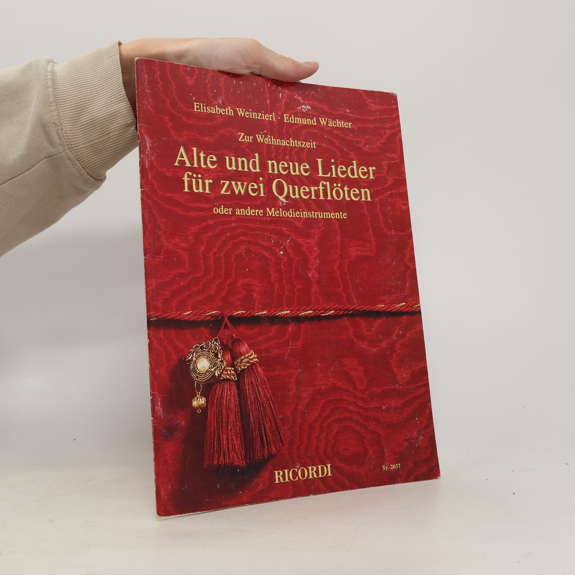 Elisabeth Weinzierl Alte und neue Lieder für zwei Querflöten