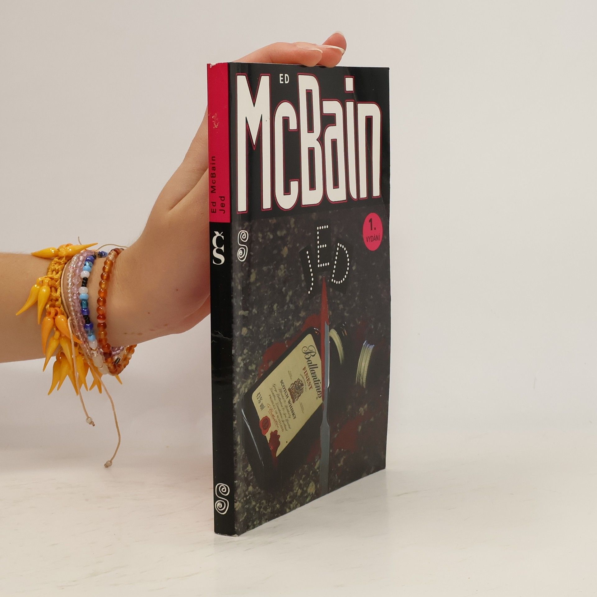 Ed McBain Jed : příběh z 87. policejního revíru