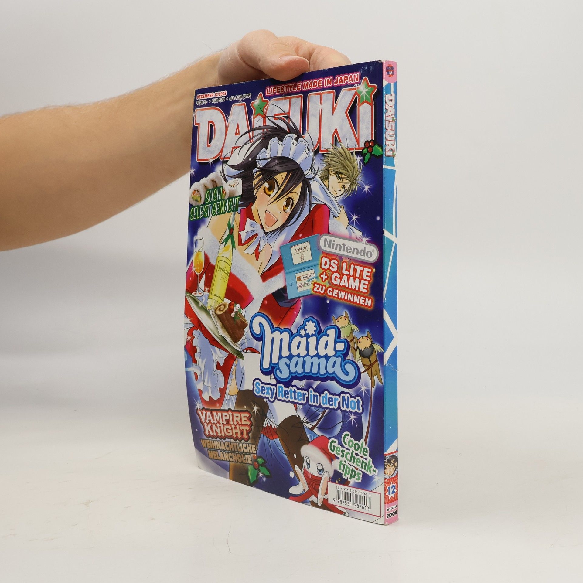 Autorenkollektiv Daisuki 12/2008