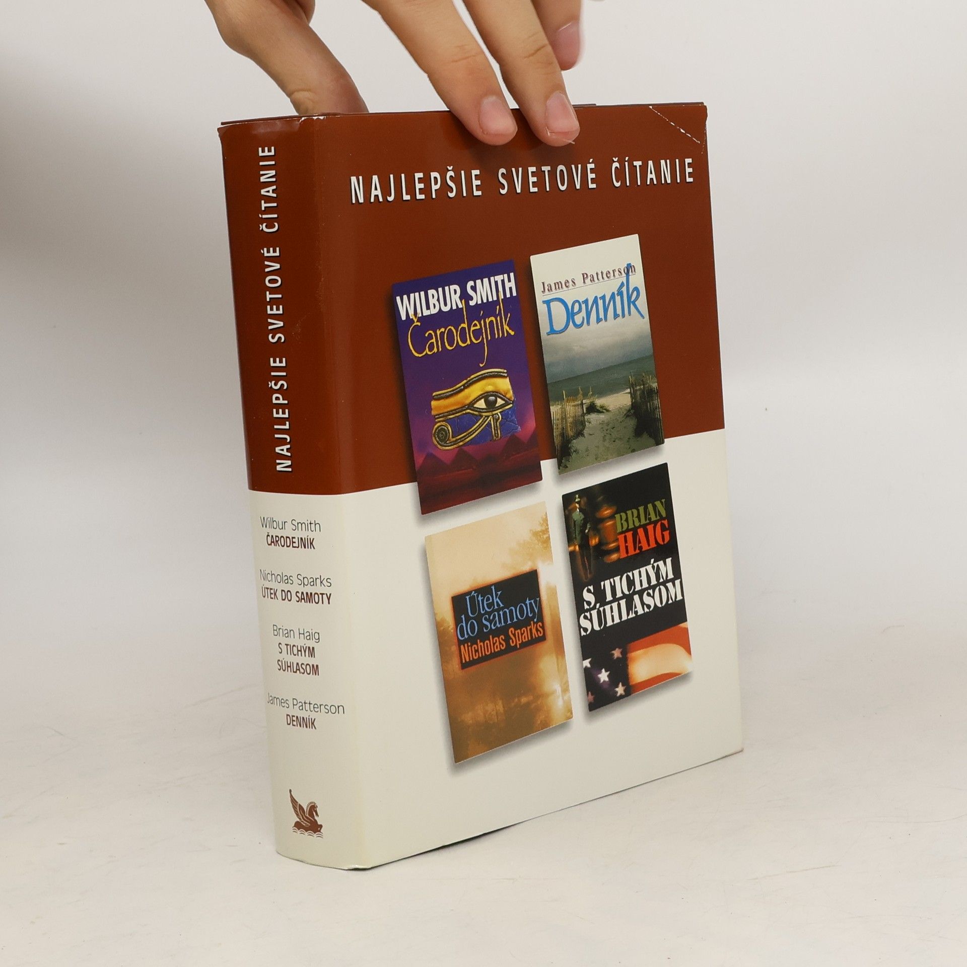 Najlepšie svetové čítanie. Čarodejník. Útek do samoty. S tichým súhlasom. Denník.