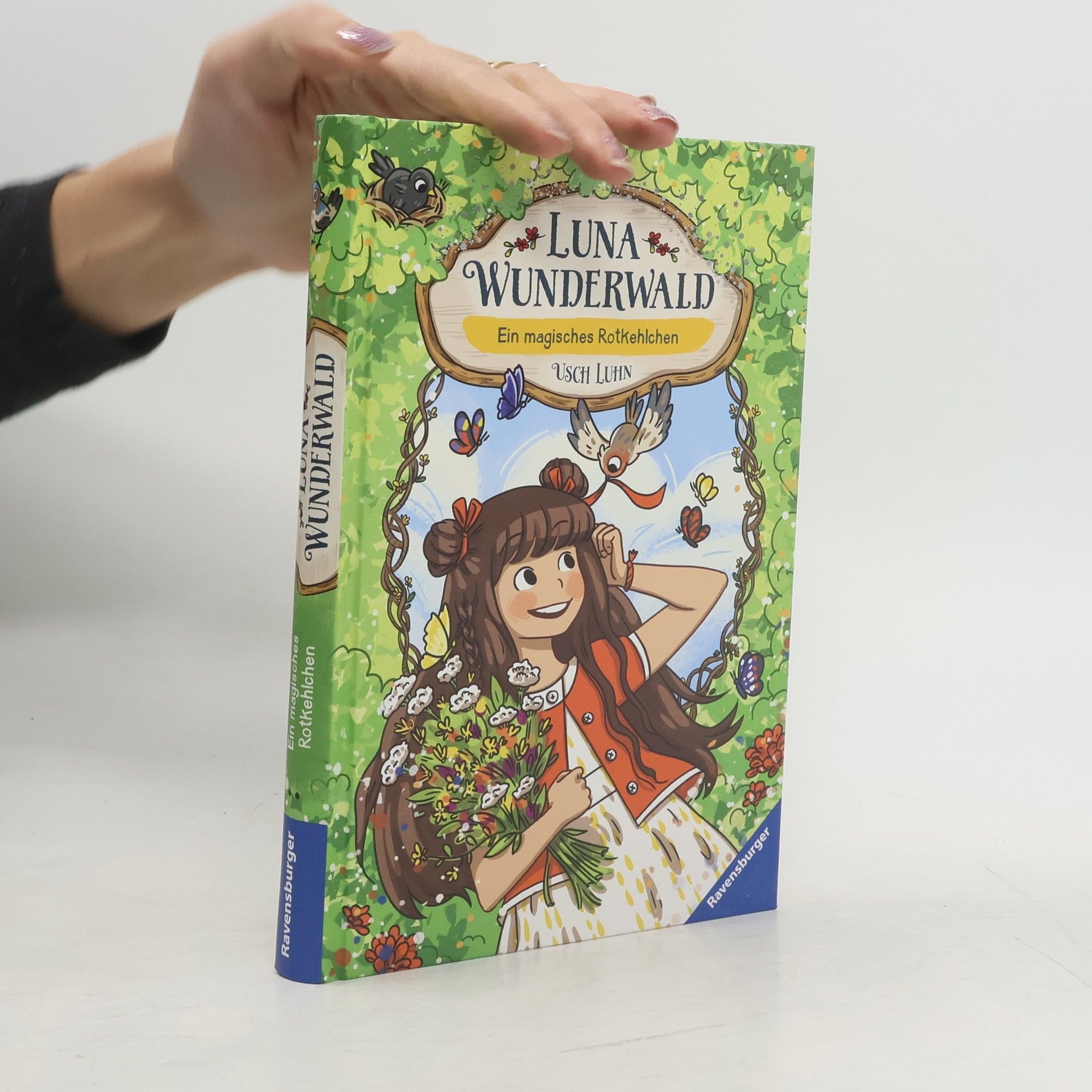 Usch Luhn Ein magisches Rotkehlchen