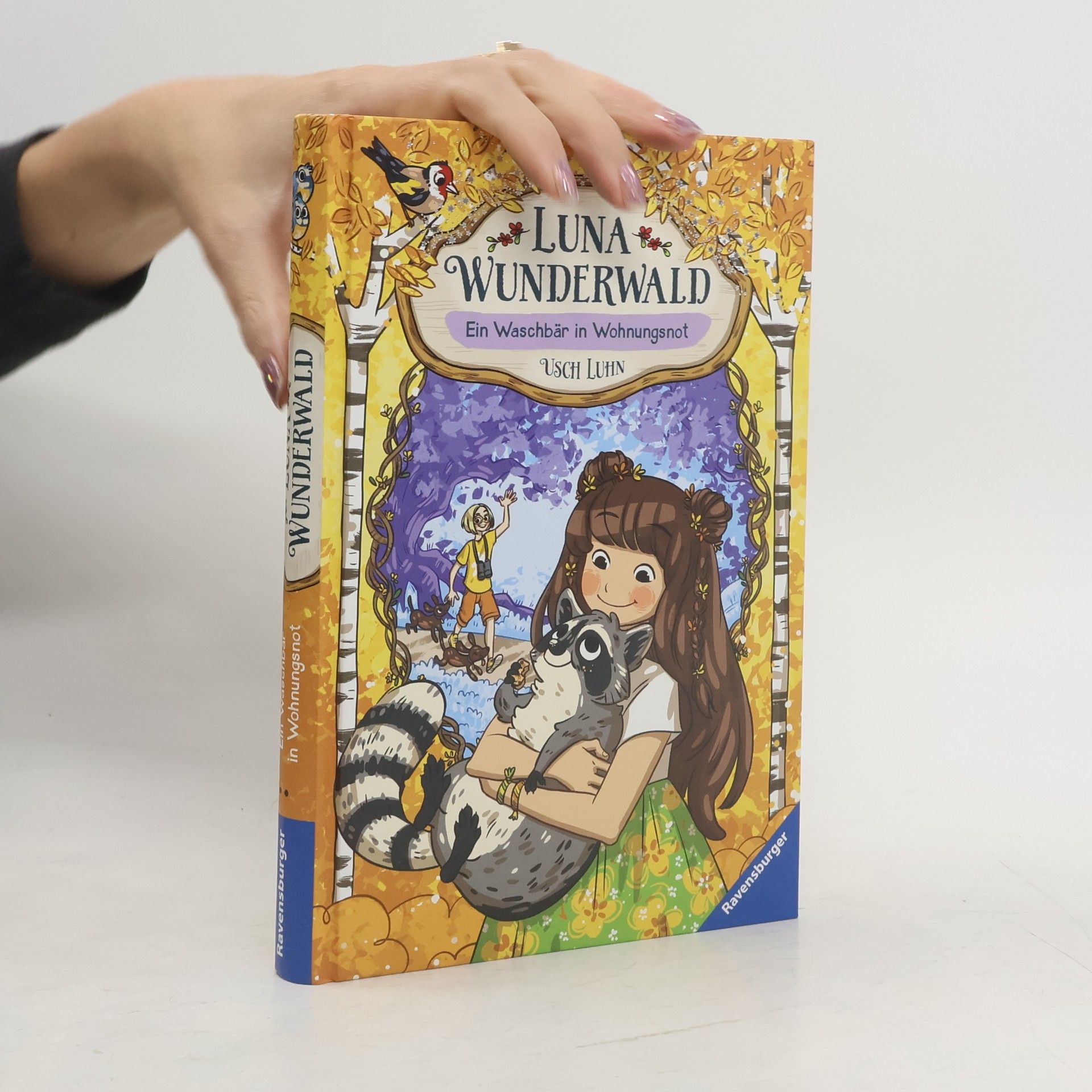 Usch Luhn Ein Waschbär in Wohnungsnot