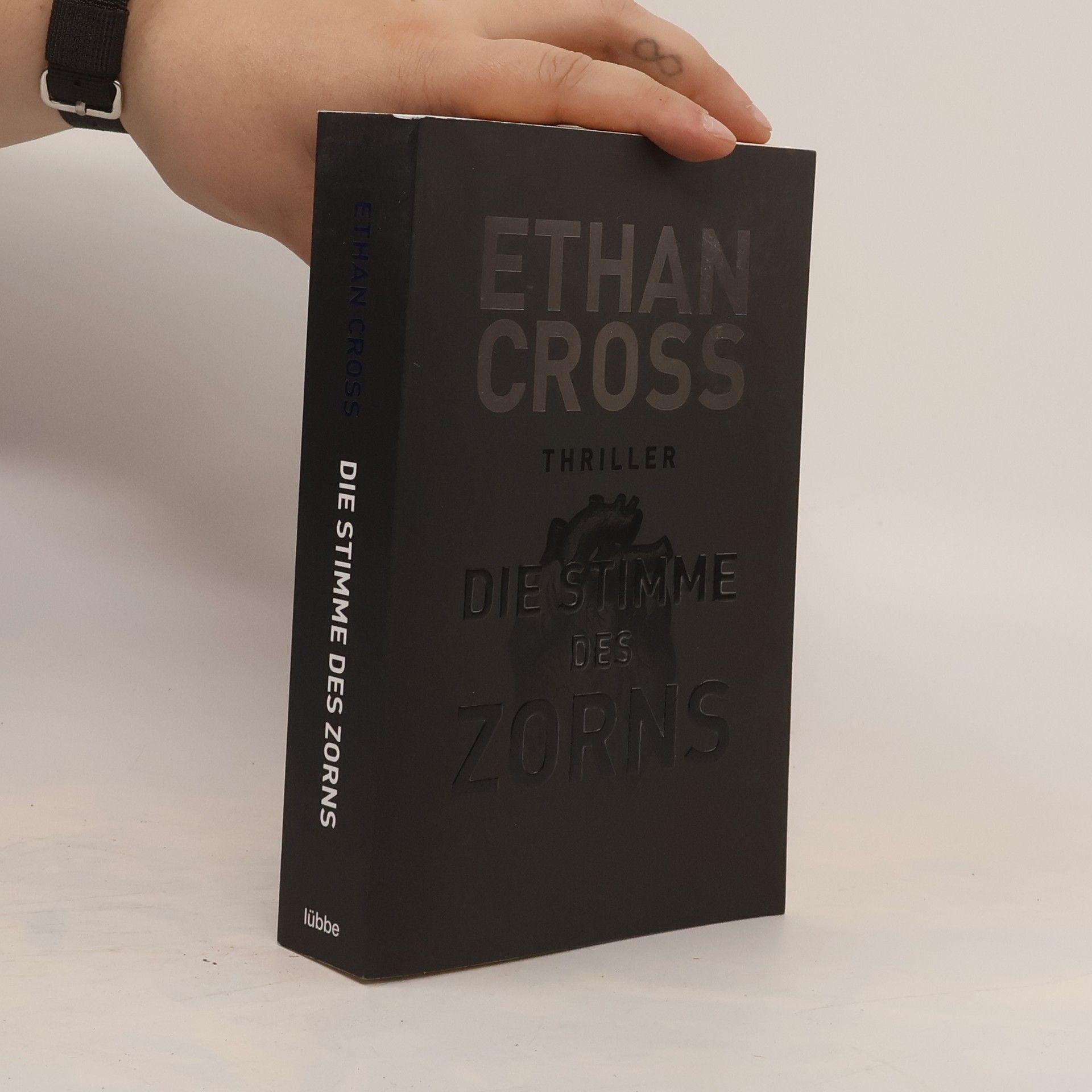 Ethan Cross Die Stimme des Zorns