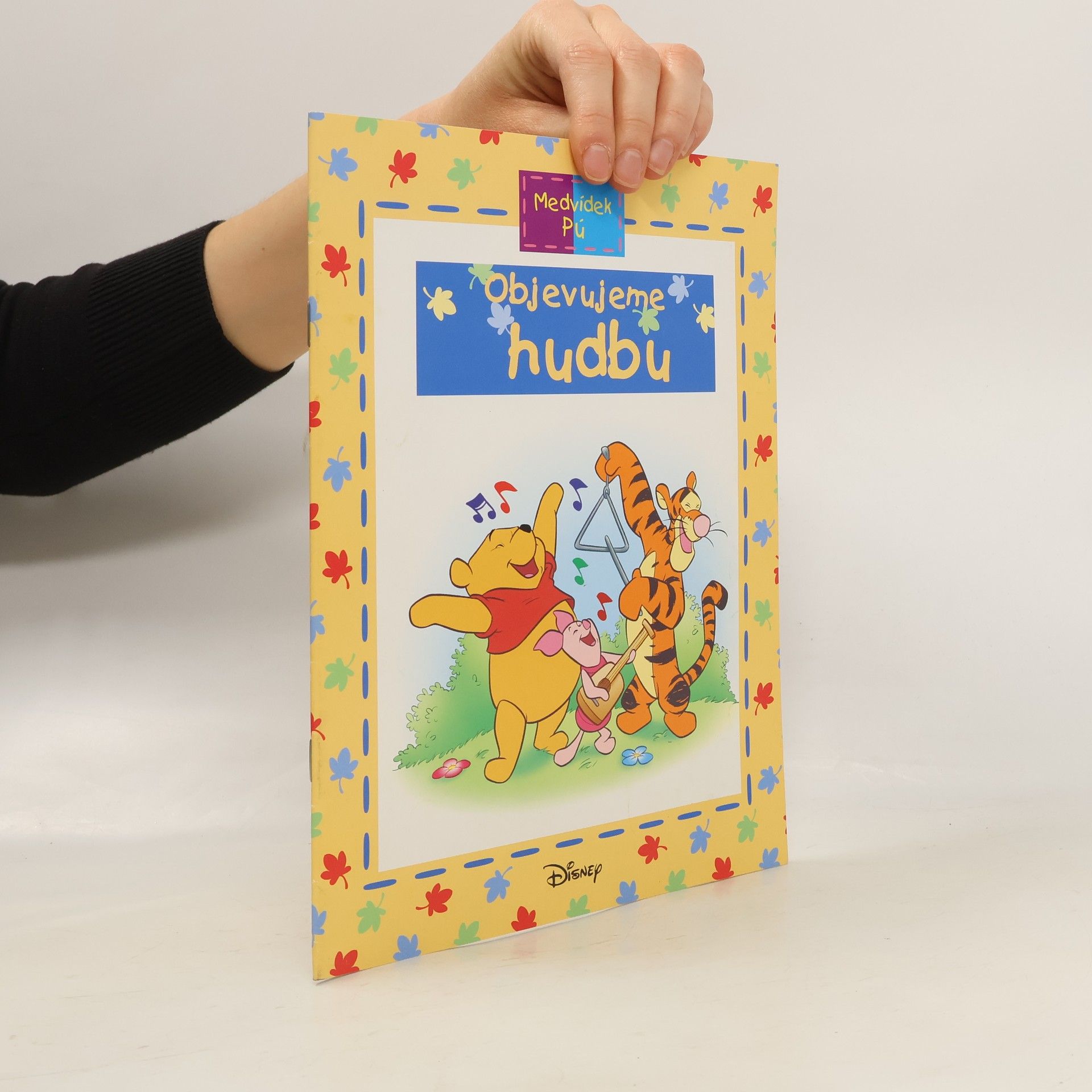 Ysenda Maxtone Graham Medvídek Pú. Objevujeme hudbu