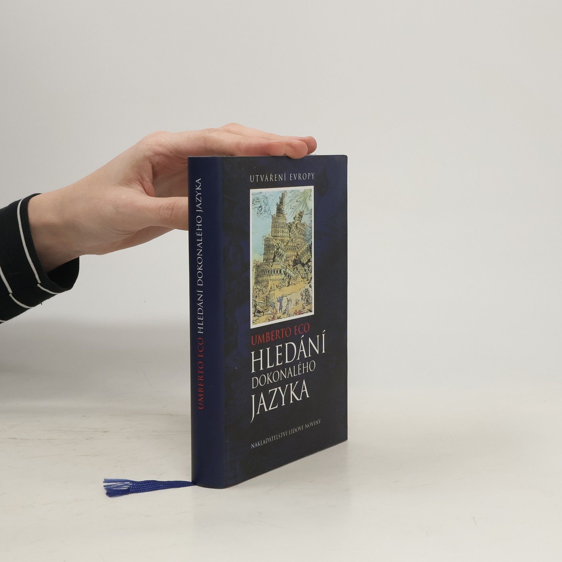 Umberto Eco Hledání dokonalého jazyka v evropské kultuře