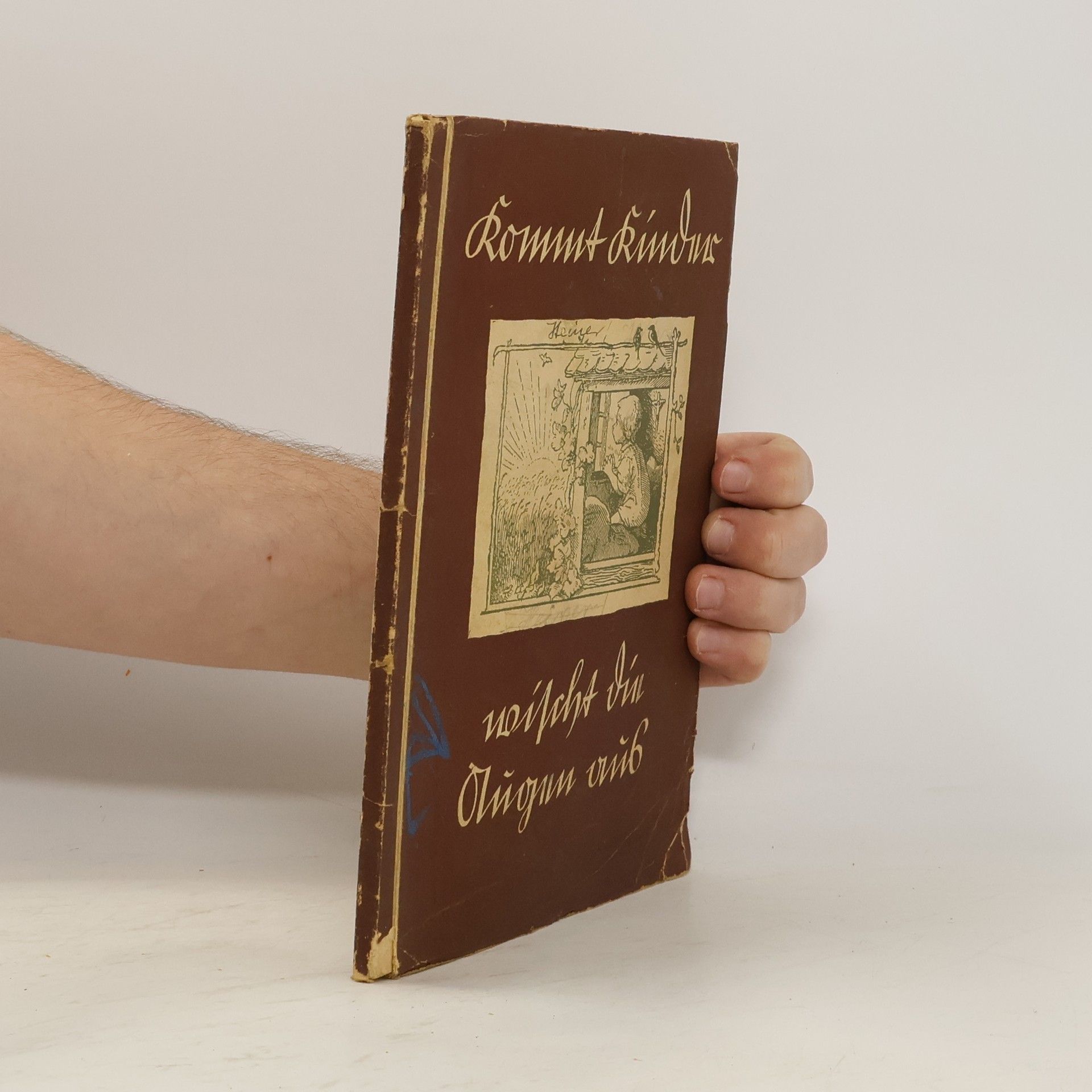 Bernhard Bergmann Kommt, Kinder, wischt die Augen aus!