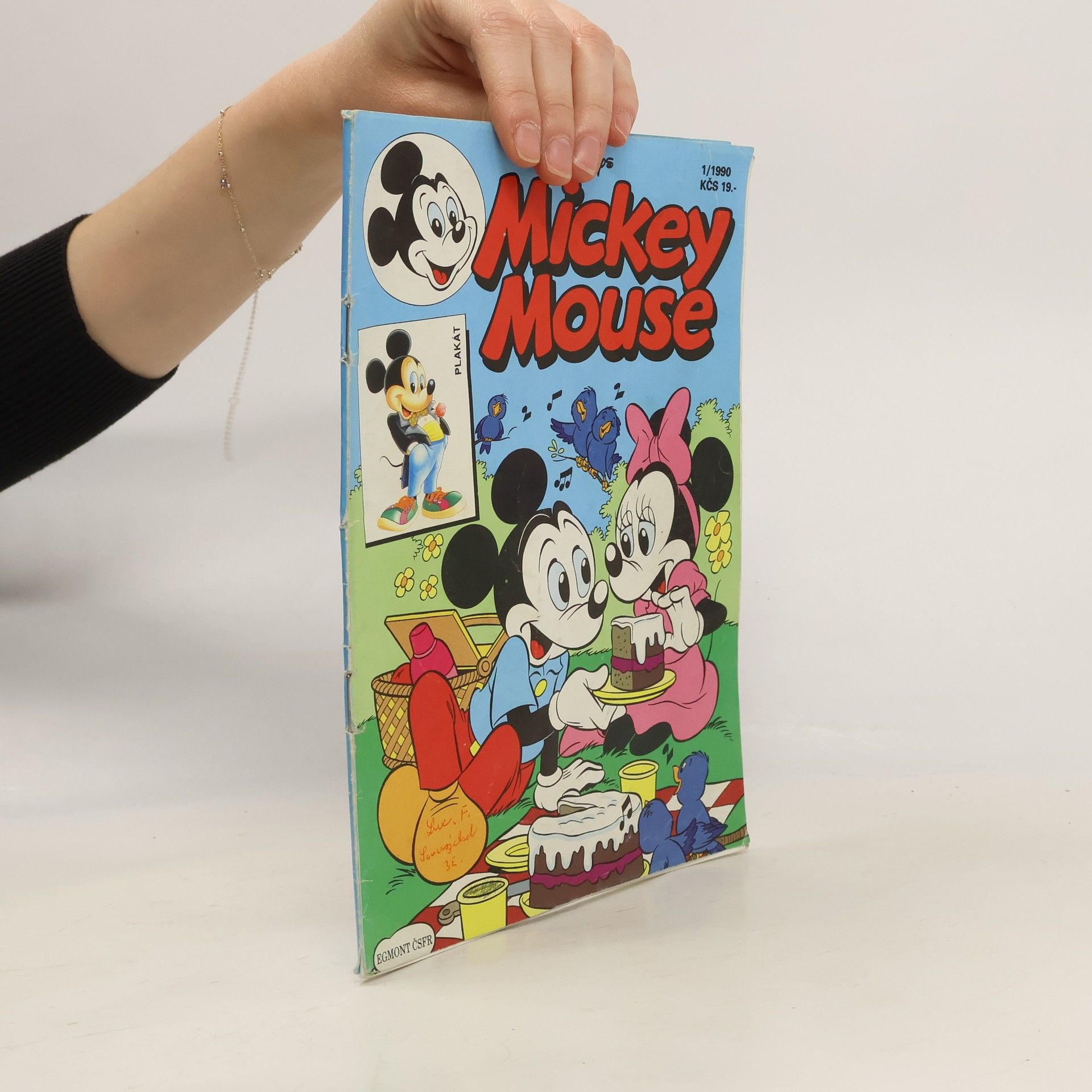 Autores varios Mickey Mouse 1/1990