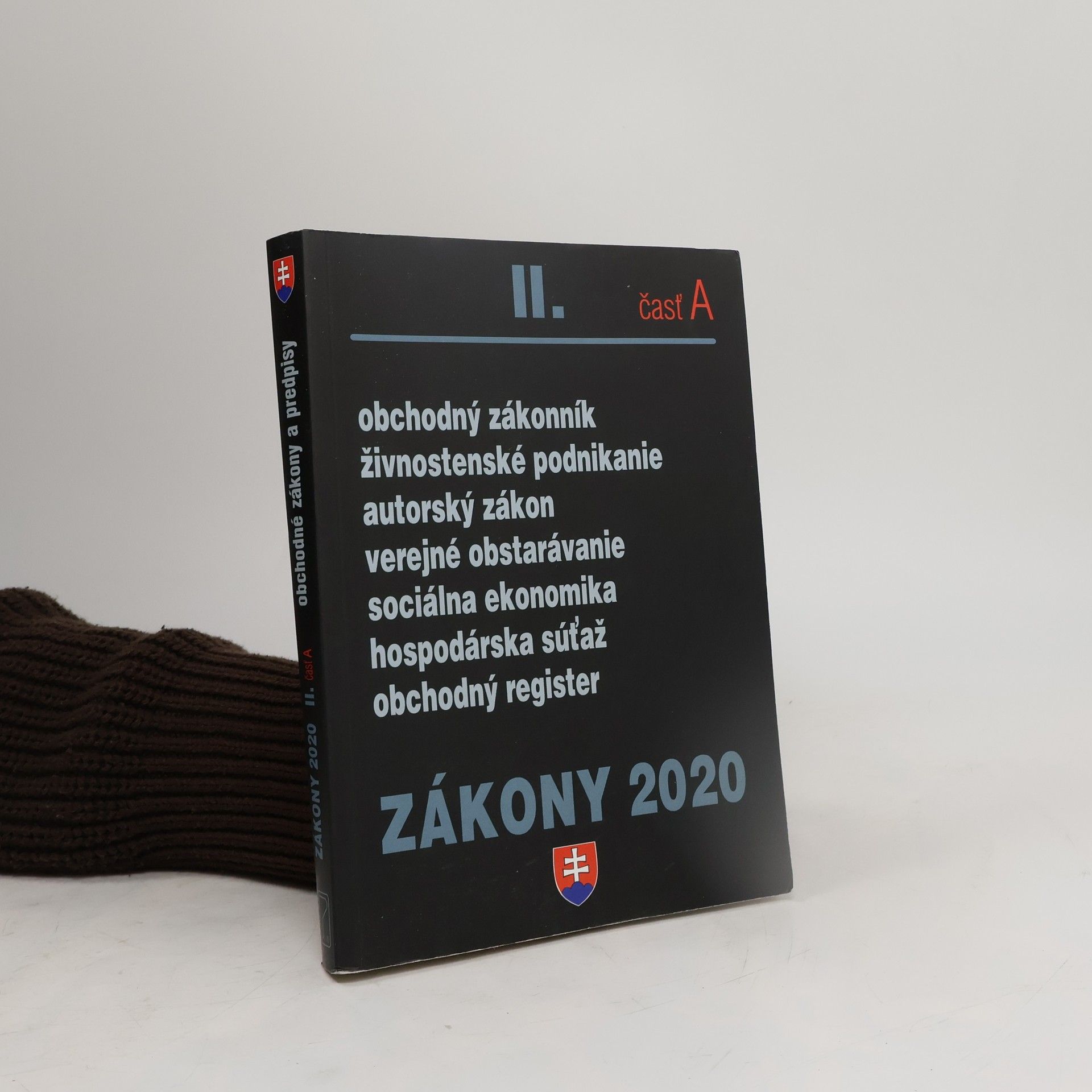 Kolektív autorov Zákony 2020. II.časť A