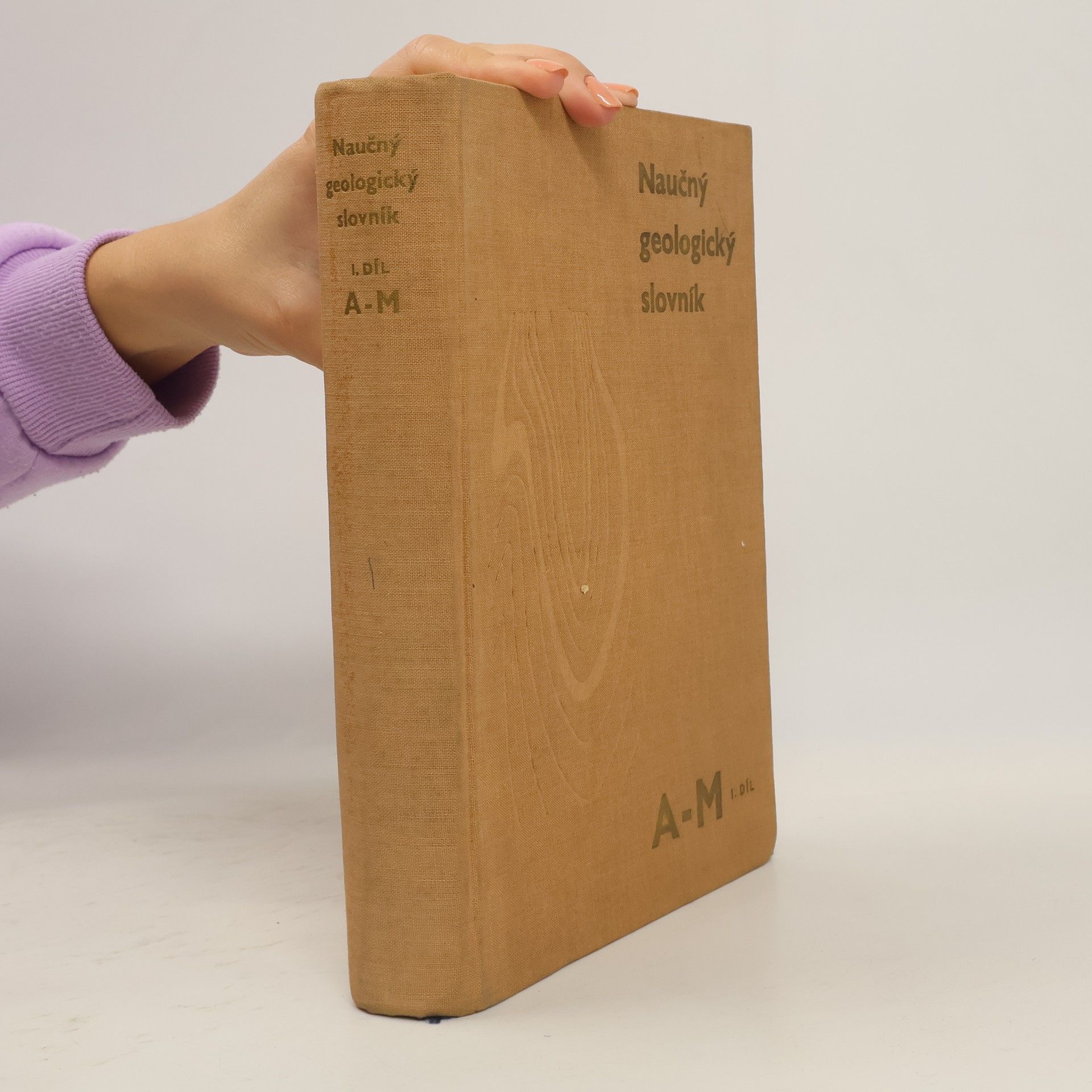 Kolektív autorov Naučný geologický slovník A-M. 1