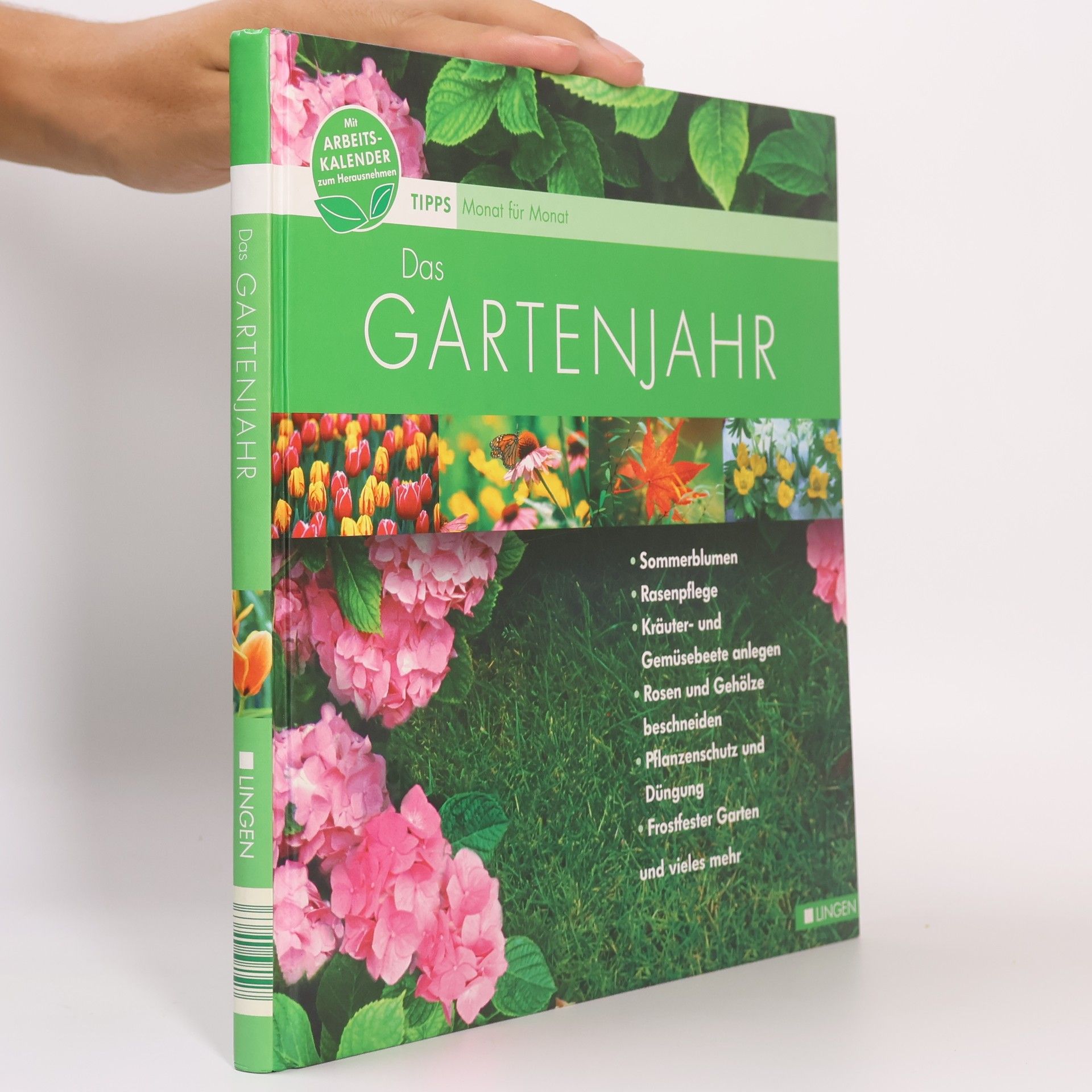 Autorenkollektiv Das Gartenjahr