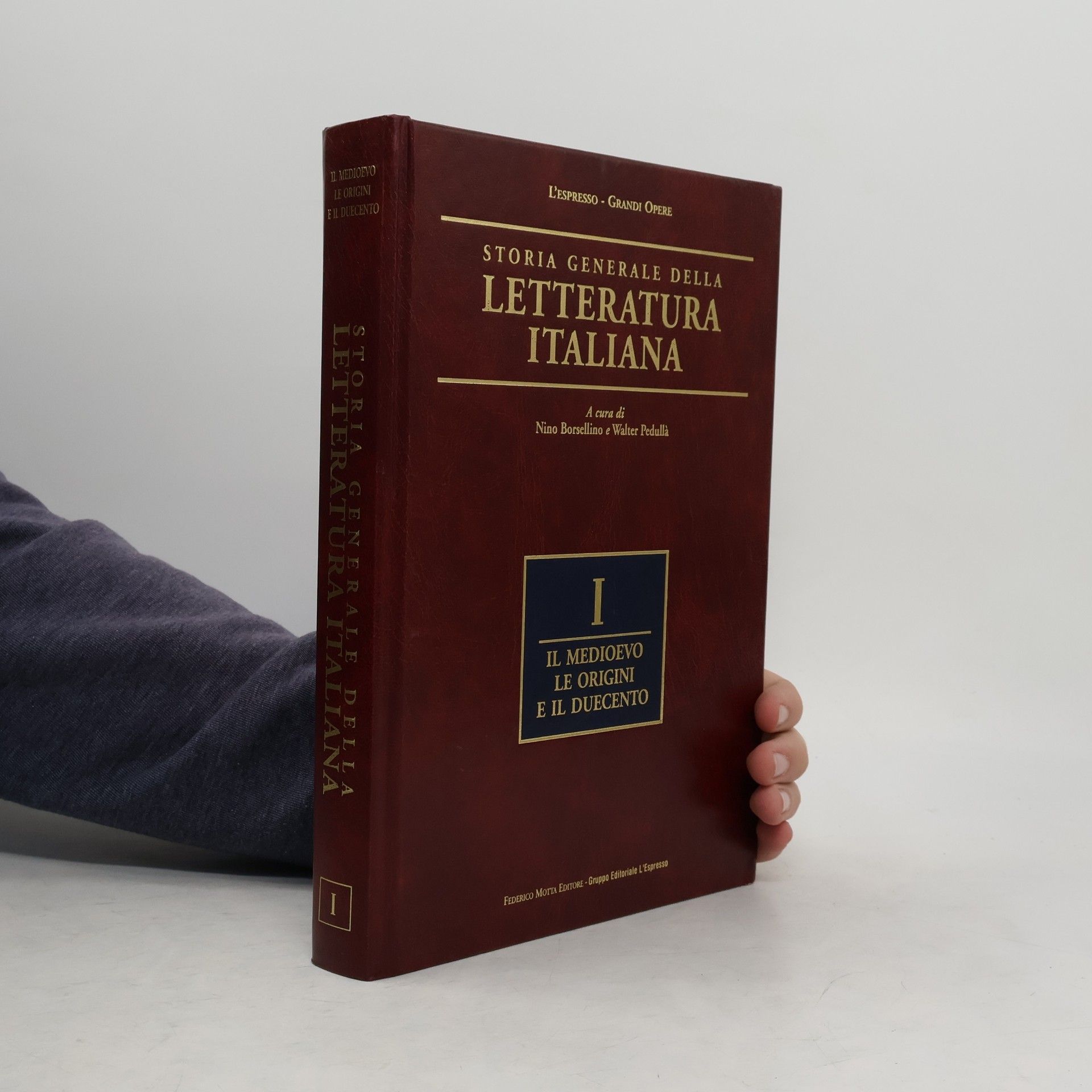 AA.VV. Storia generale della letteratura italiana I.