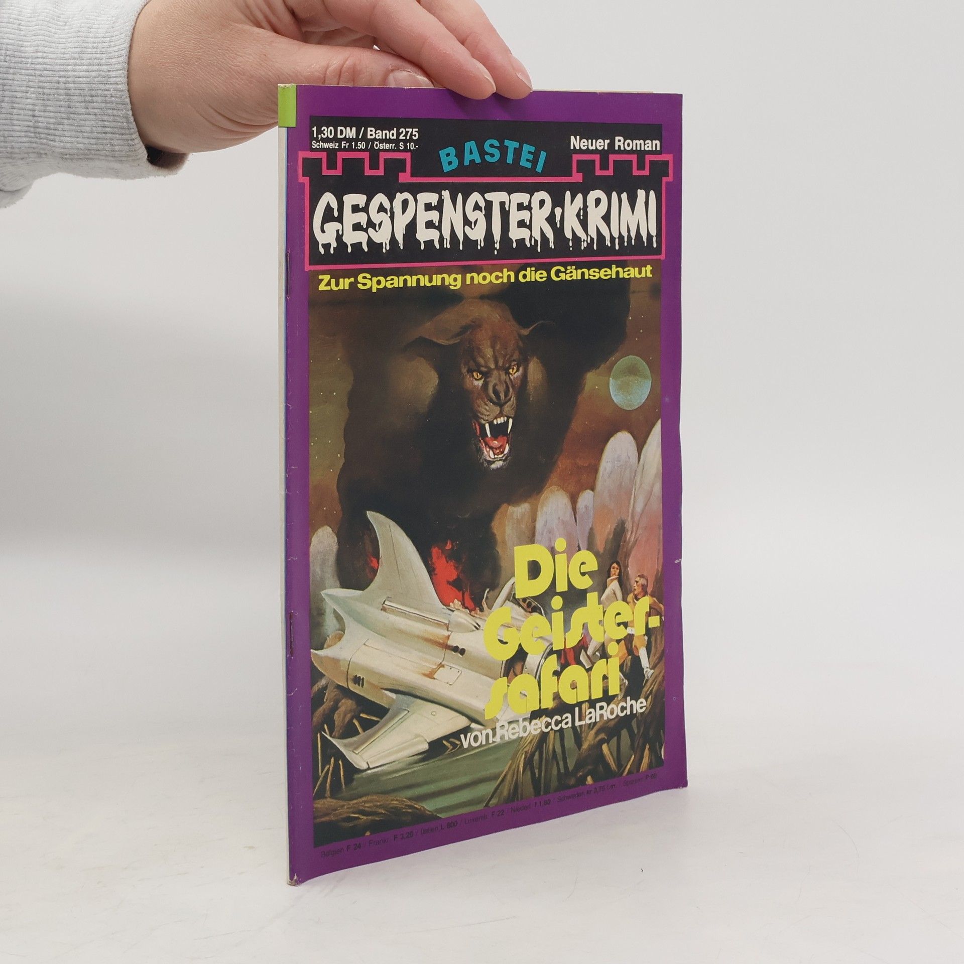 Gespenster-Krimi 275. Die Geistersafari
