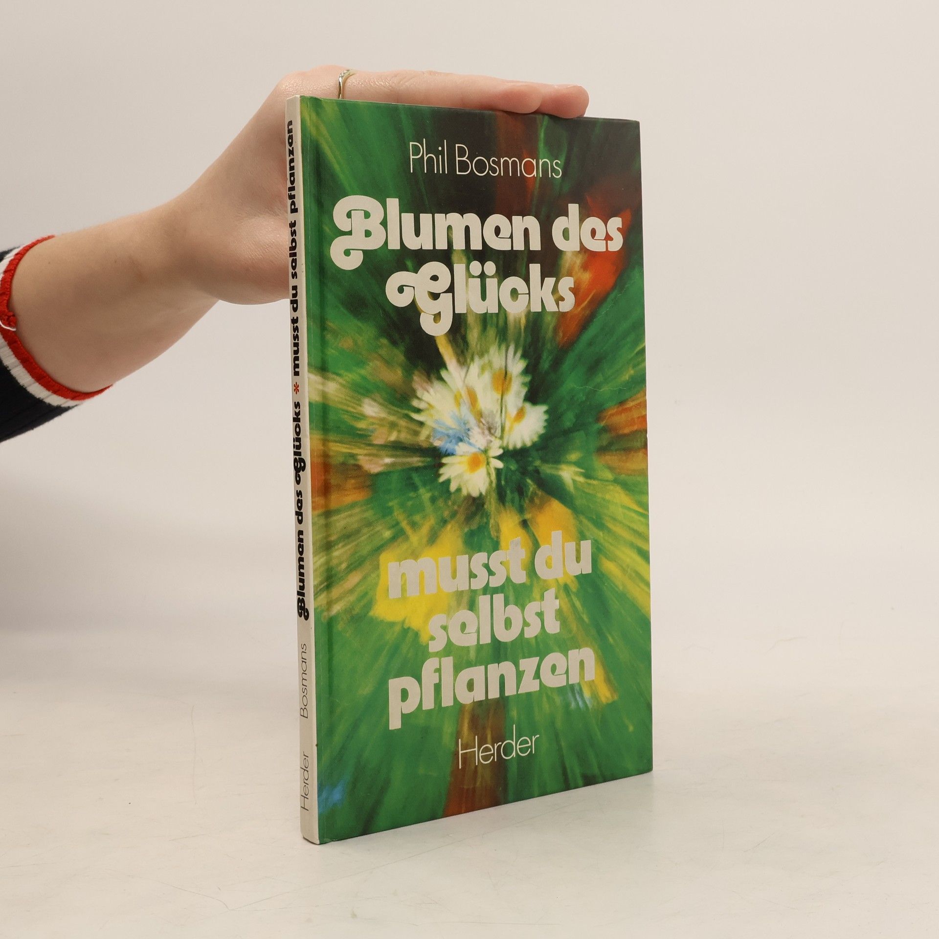 Blumen des Glücks. Musst du selbst pflanzen