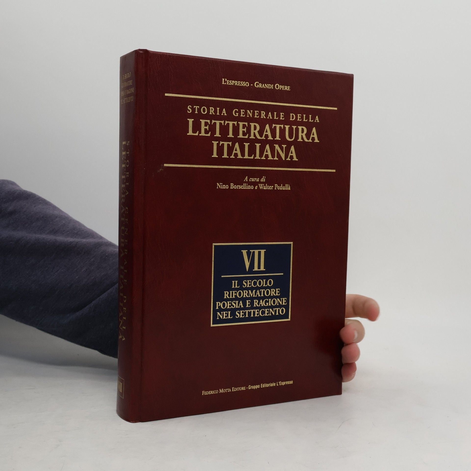 AA.VV. Storia generale della letteratura italiana VII.